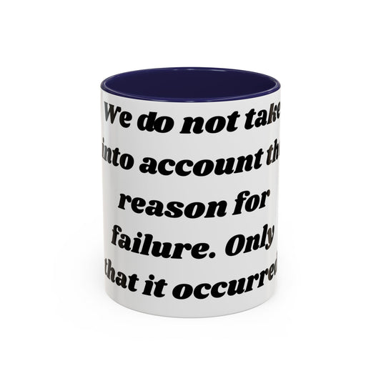 Accountability Mug – Zero Excuses, Just Caffeine Motivational Coffee Mug, Entrepreneurs, Business Motivation, Humor Coffee