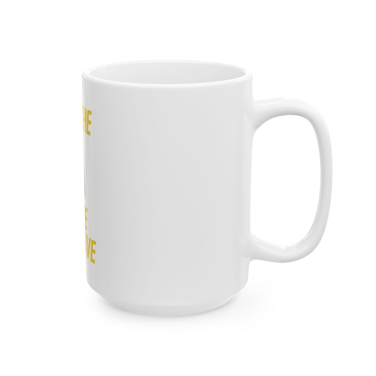 Screw the Prime Directive – Bold Sci-Fi Coffee Mug- 11oz & 15oz
