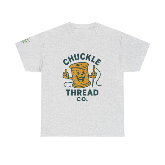 Chuckle Thread Co. Logo Tee – Stitchin' Up Smiles Since Day One