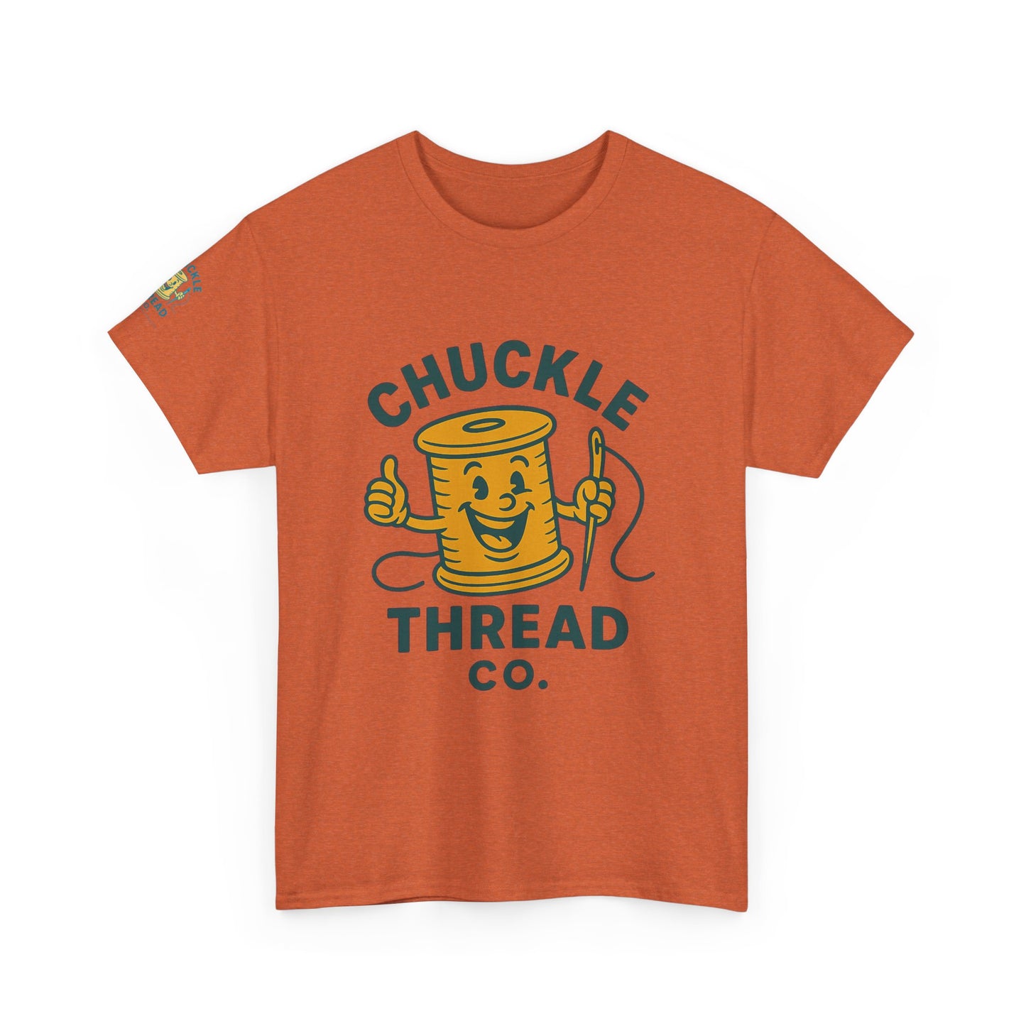 Chuckle Thread Co. Logo Tee – Stitchin' Up Smiles Since Day One