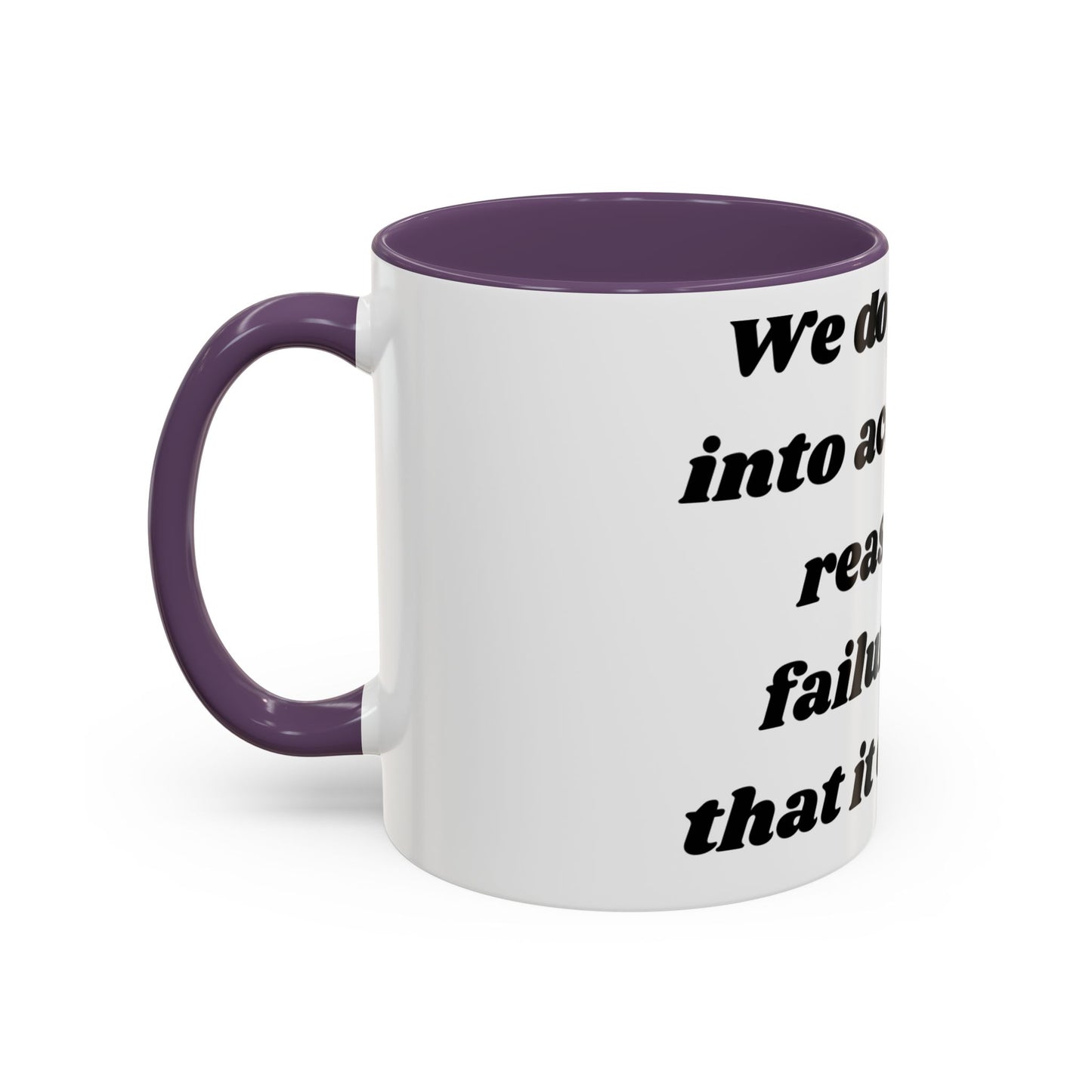 Accountability Mug – Zero Excuses, Just Caffeine Motivational Coffee Mug, Entrepreneurs, Business Motivation, Humor Coffee