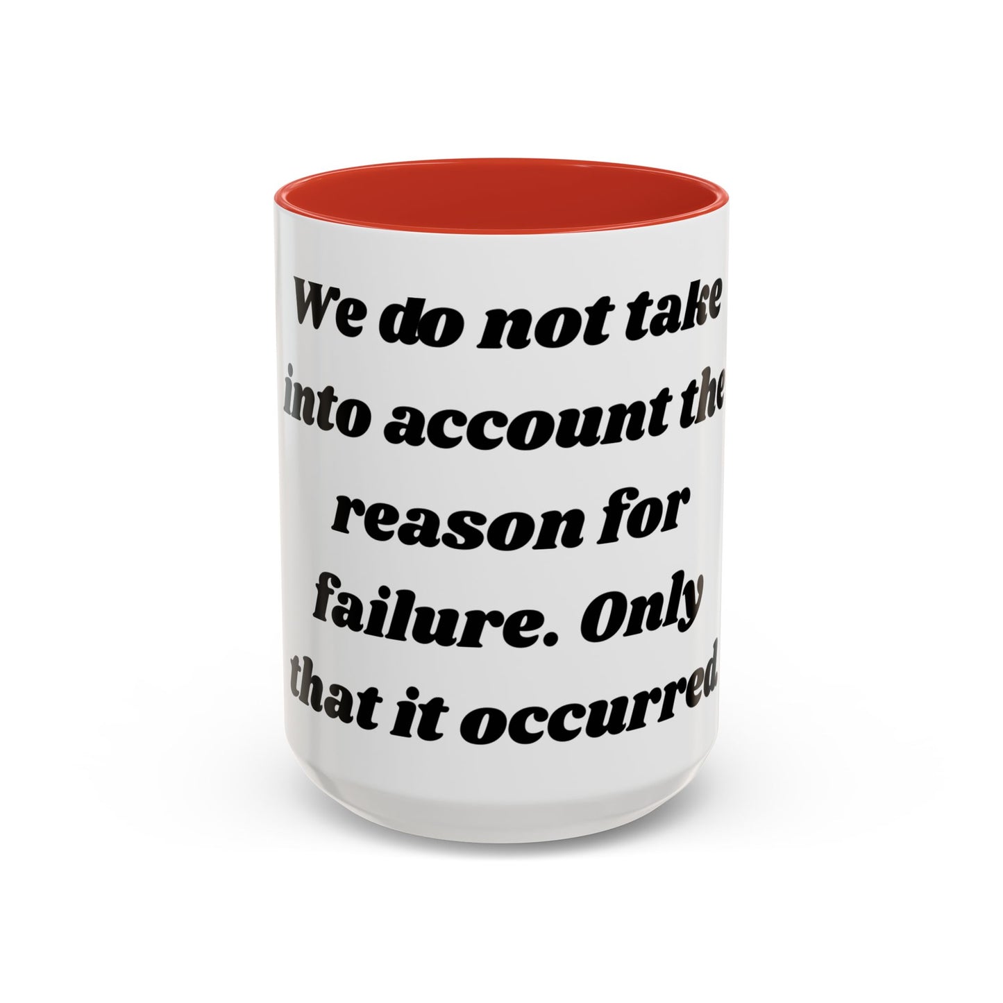 Accountability Mug – Zero Excuses, Just Caffeine Motivational Coffee Mug, Entrepreneurs, Business Motivation, Humor Coffee