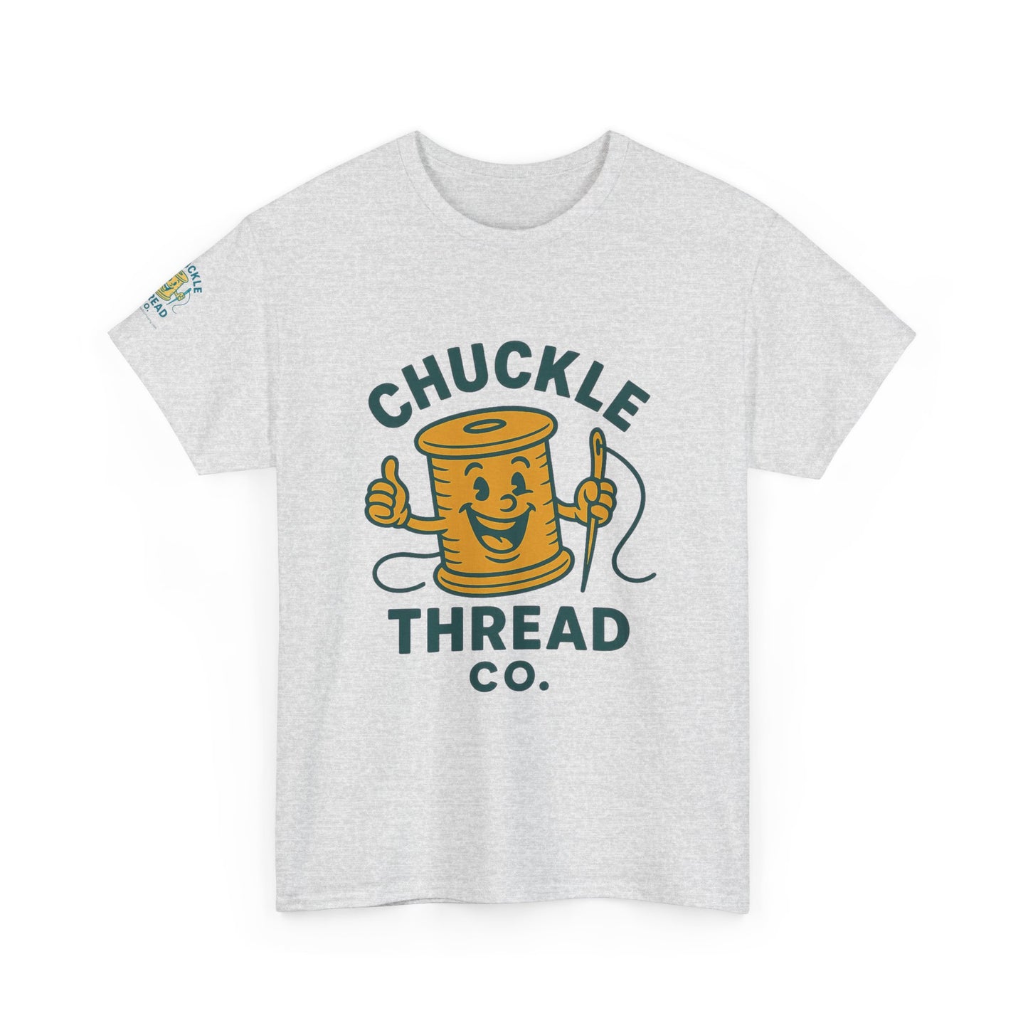 Chuckle Thread Co. Logo Tee – Stitchin' Up Smiles Since Day One