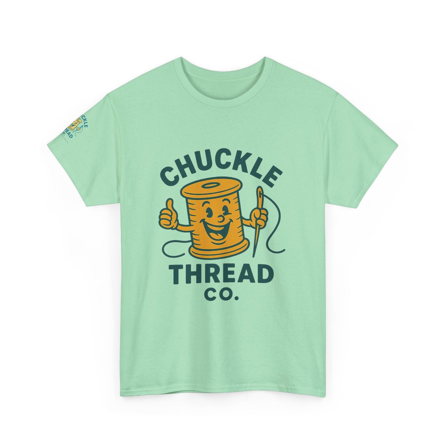 Chuckle Thread Co. Logo Tee – Stitchin' Up Smiles Since Day One