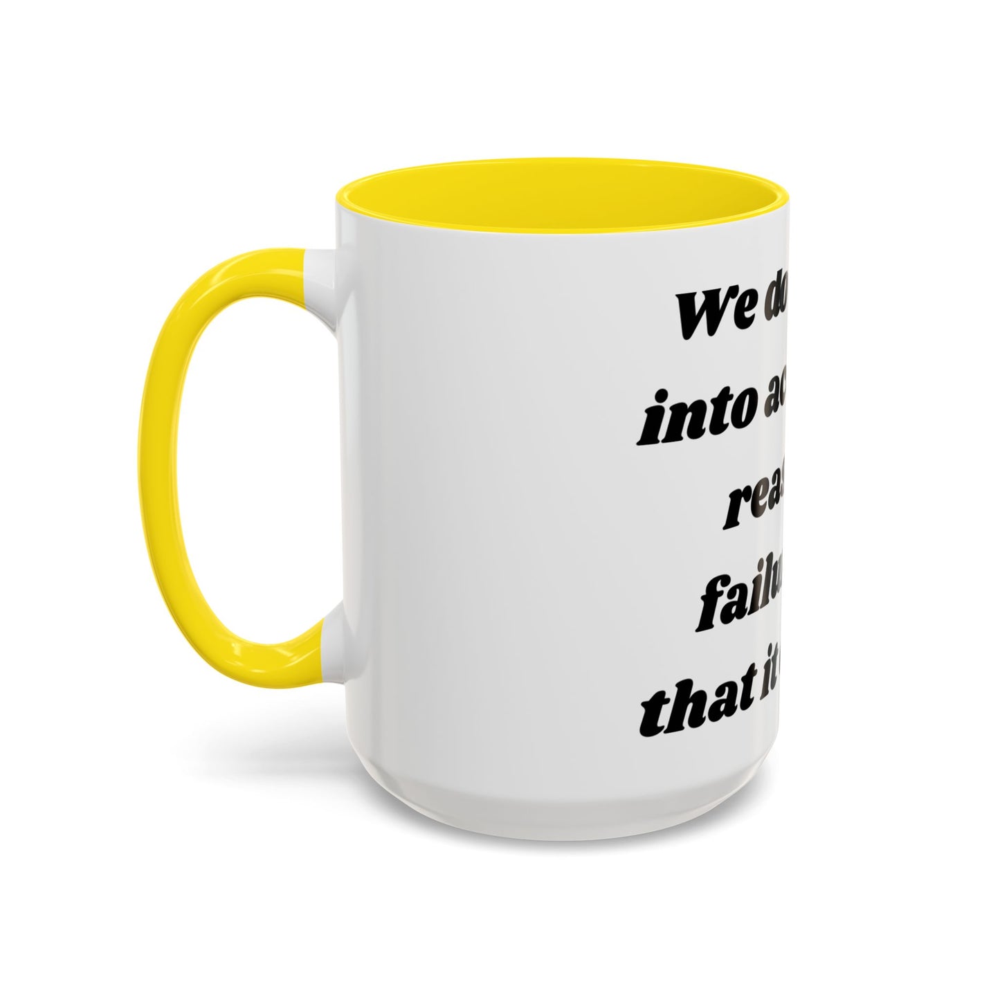 Accountability Mug – Zero Excuses, Just Caffeine Motivational Coffee Mug, Entrepreneurs, Business Motivation, Humor Coffee