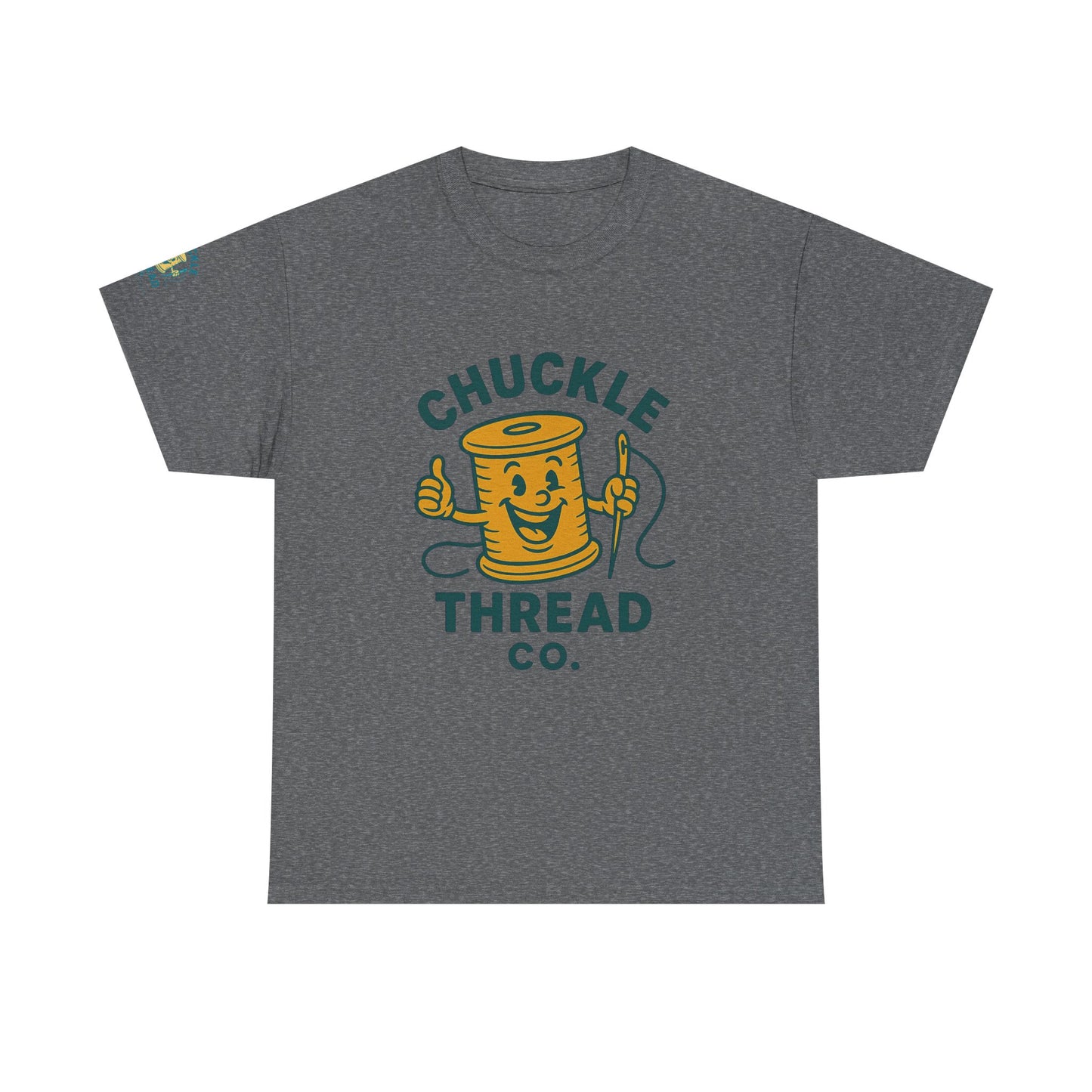 Chuckle Thread Co. Logo Tee – Stitchin' Up Smiles Since Day One