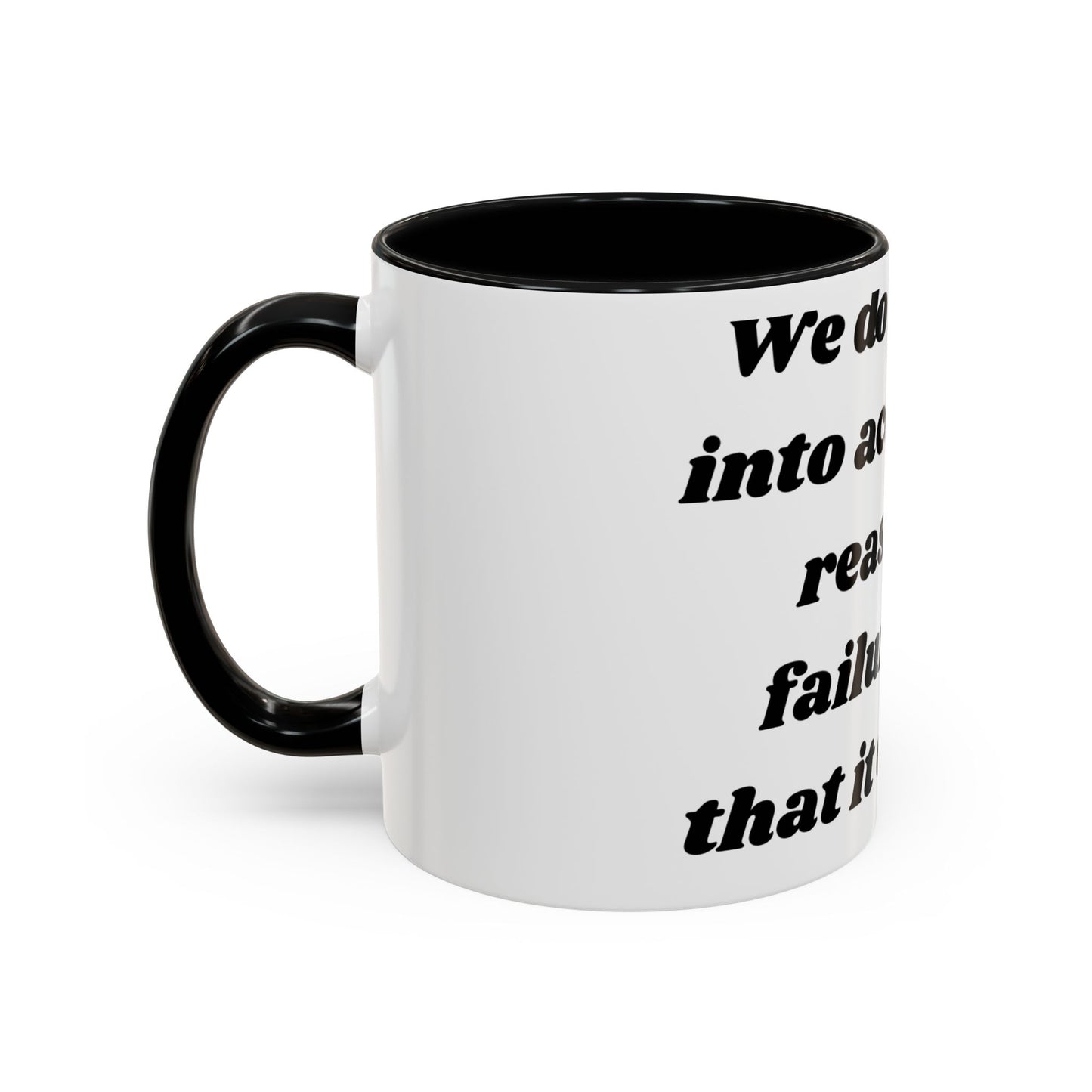 Accountability Mug – Zero Excuses, Just Caffeine Motivational Coffee Mug, Entrepreneurs, Business Motivation, Humor Coffee