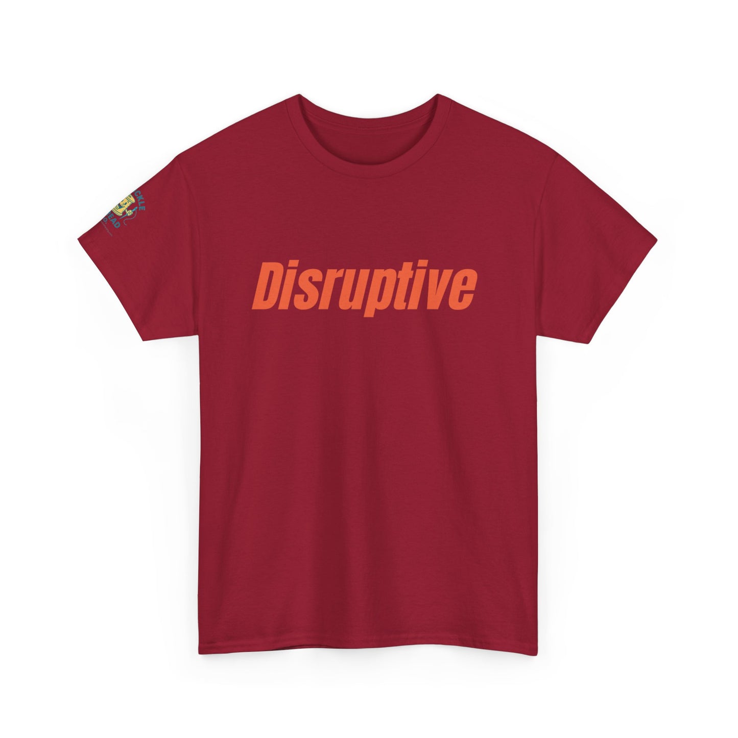 Disruptive Tee – For People Who Don't Just Rock the Boat, They Capsize It