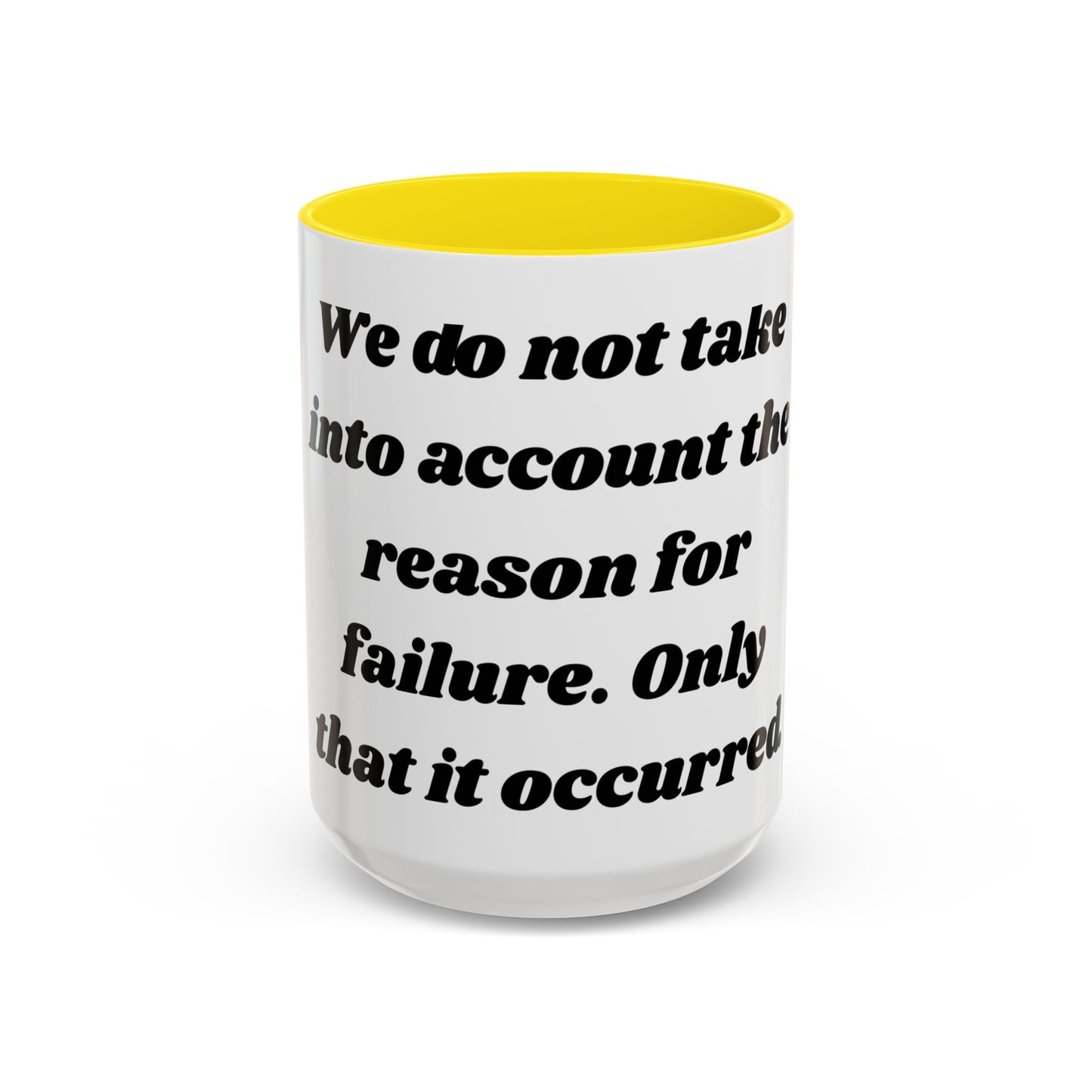 Accountability Mug – Zero Excuses, Just Caffeine Motivational Coffee Mug, Entrepreneurs, Business Motivation, Humor Coffee