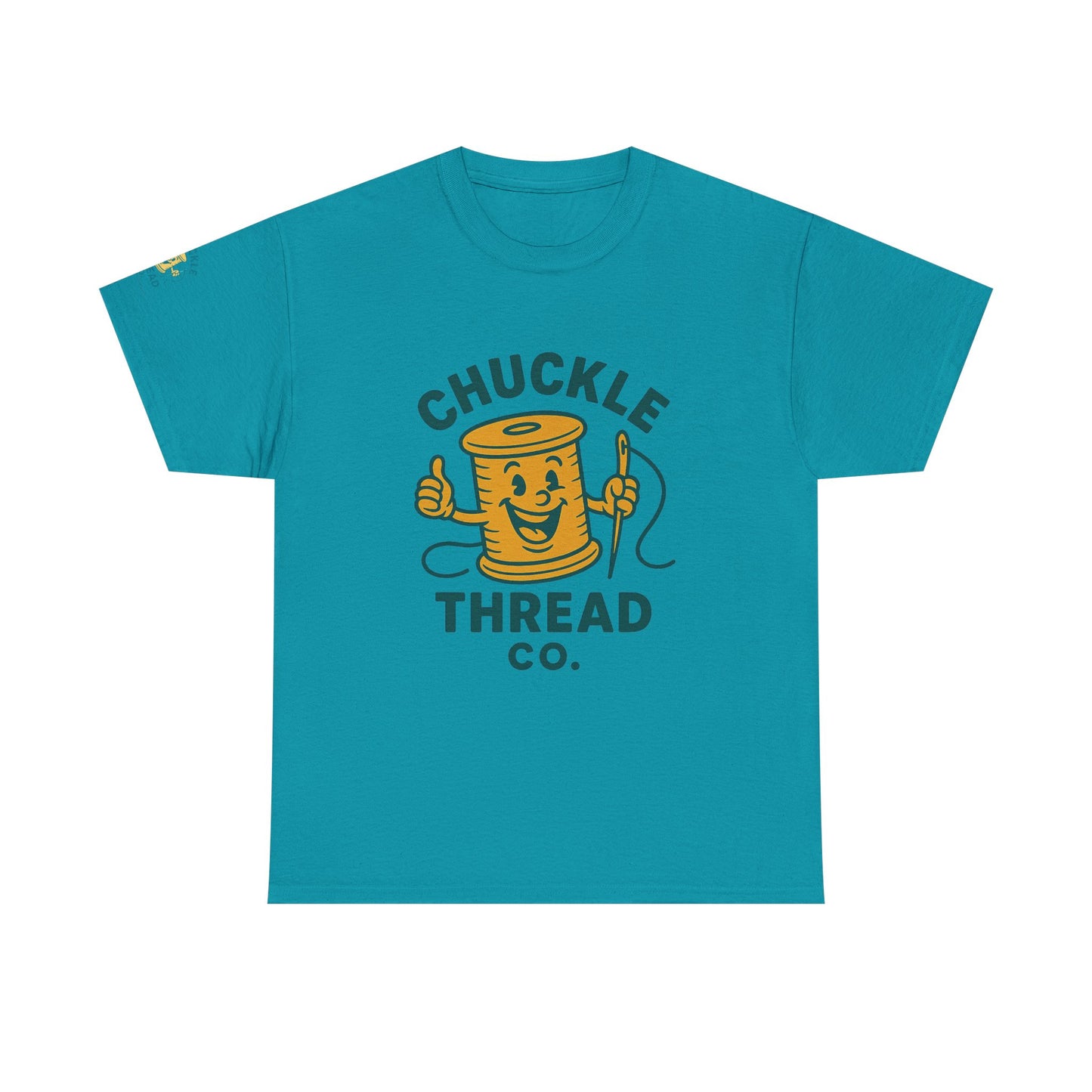 Chuckle Thread Co. Logo Tee – Stitchin' Up Smiles Since Day One