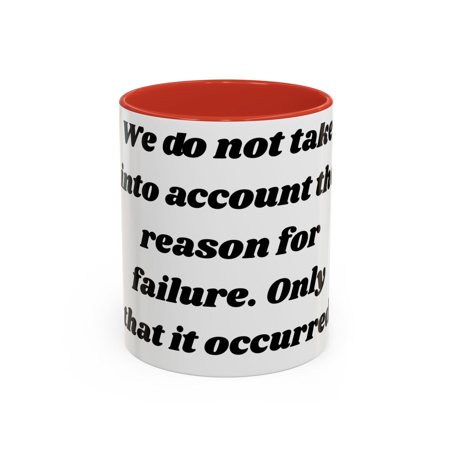 Accountability Mug – Zero Excuses, Just Caffeine Motivational Coffee Mug, Entrepreneurs, Business Motivation, Humor Coffee