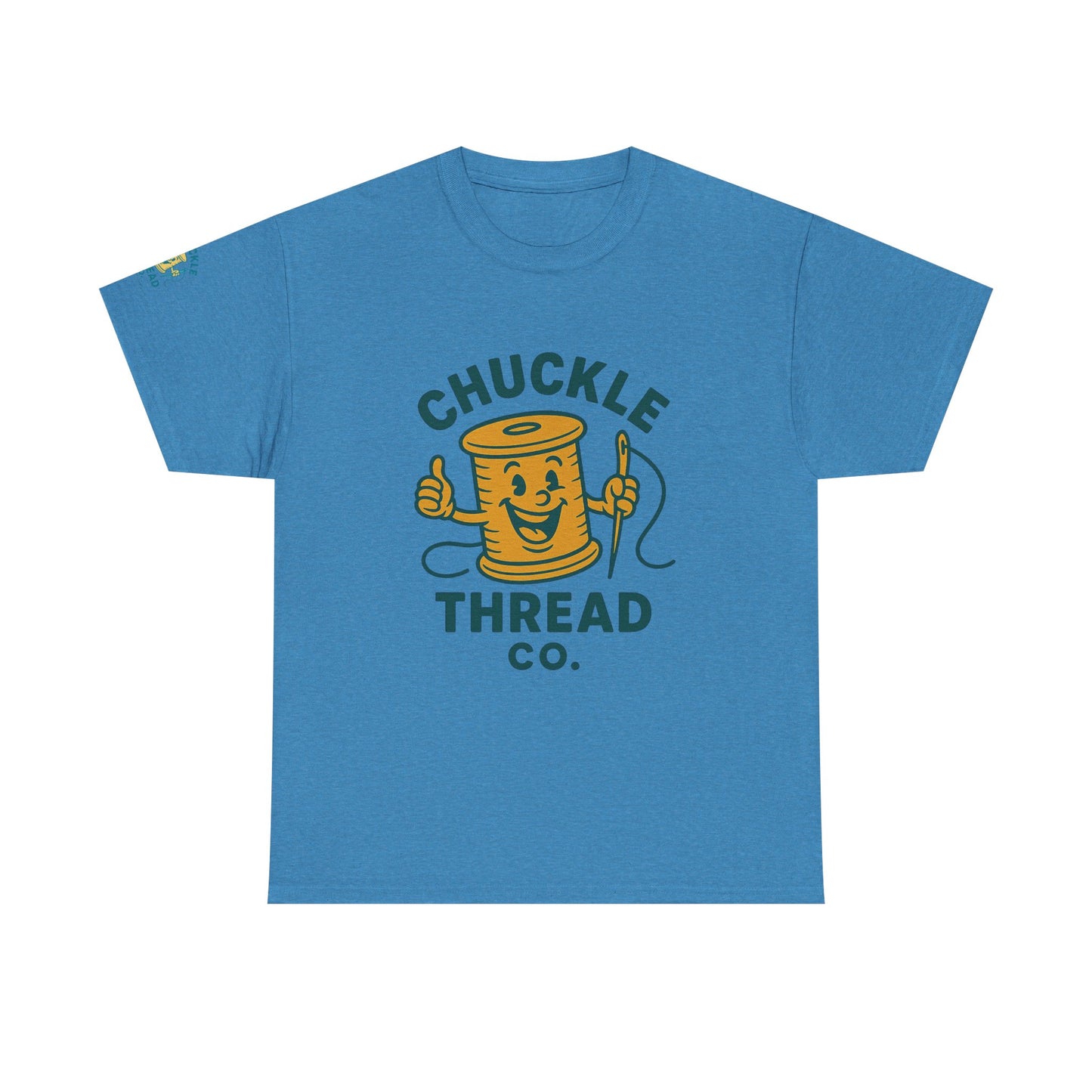 Chuckle Thread Co. Logo Tee – Stitchin' Up Smiles Since Day One