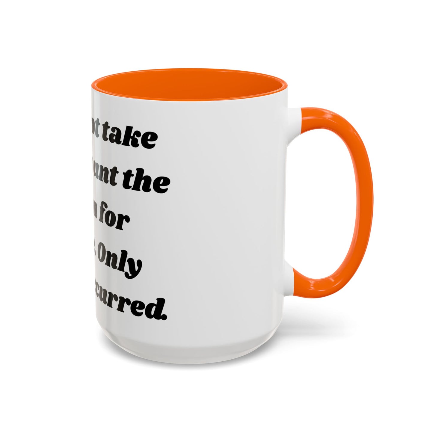 Accountability Mug – Zero Excuses, Just Caffeine Motivational Coffee Mug, Entrepreneurs, Business Motivation, Humor Coffee