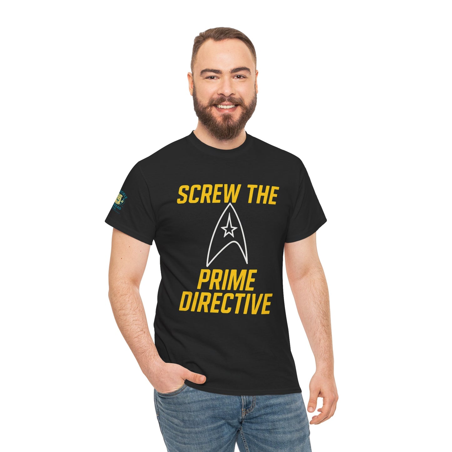 Screw the Prime Directive – Funny Sci-Fi T-Shirt