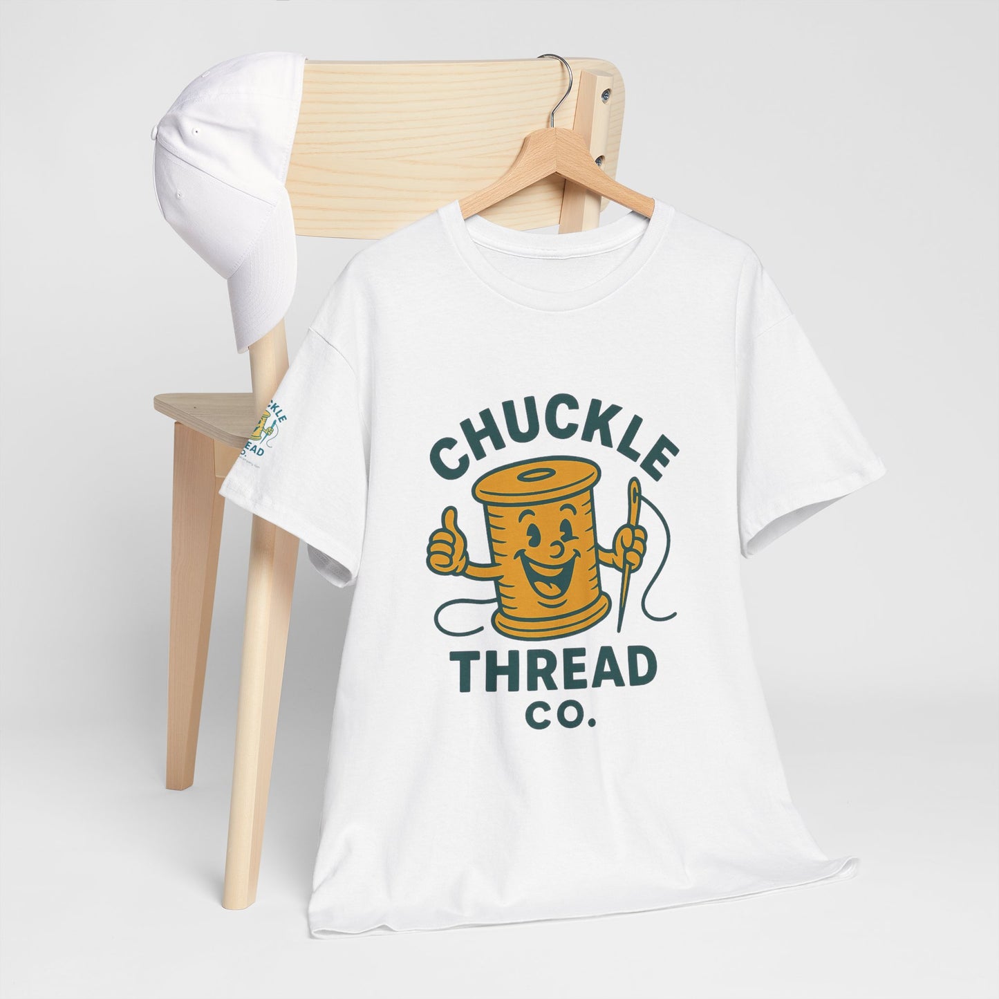 Chuckle Thread Co. Logo Tee – Stitchin' Up Smiles Since Day One