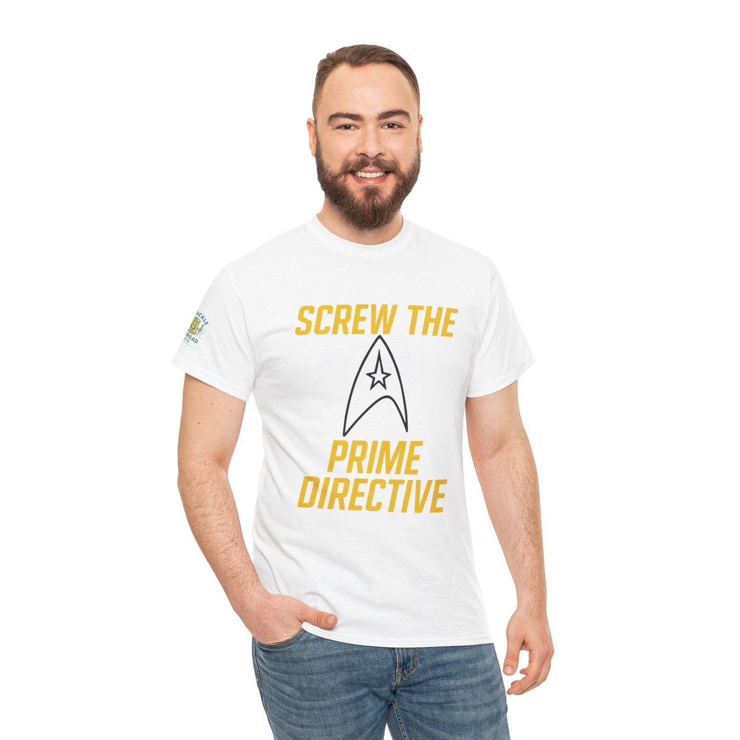 Screw the Prime Directive – Funny Sci-Fi T-Shirt