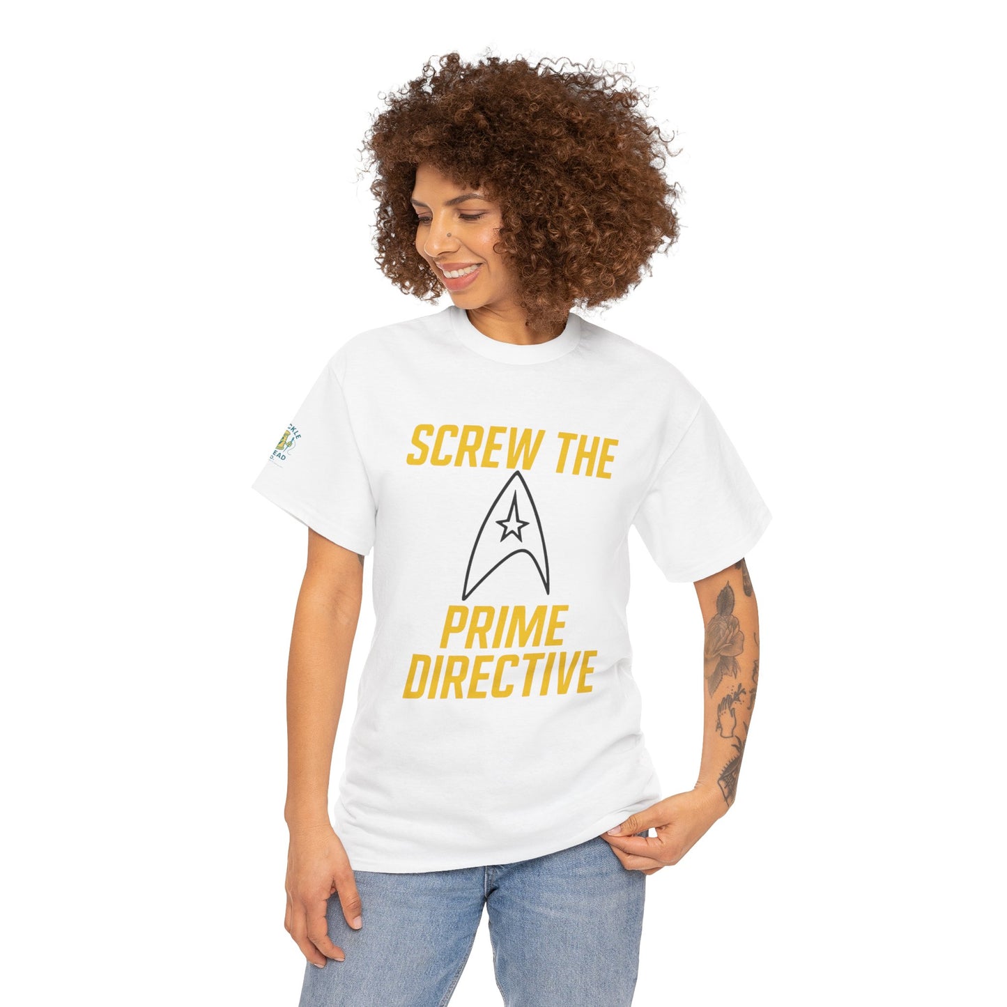 Screw the Prime Directive – Funny Sci-Fi T-Shirt