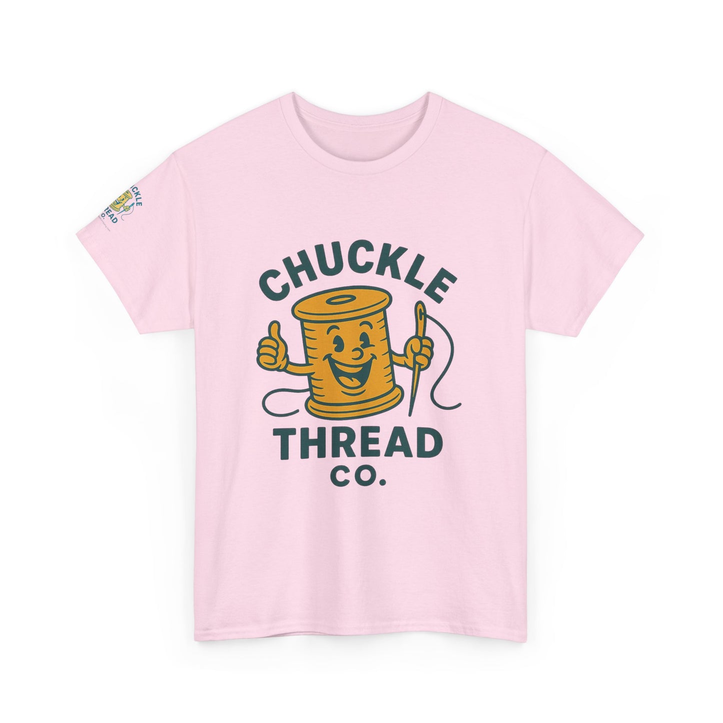 Chuckle Thread Co. Logo Tee – Stitchin' Up Smiles Since Day One