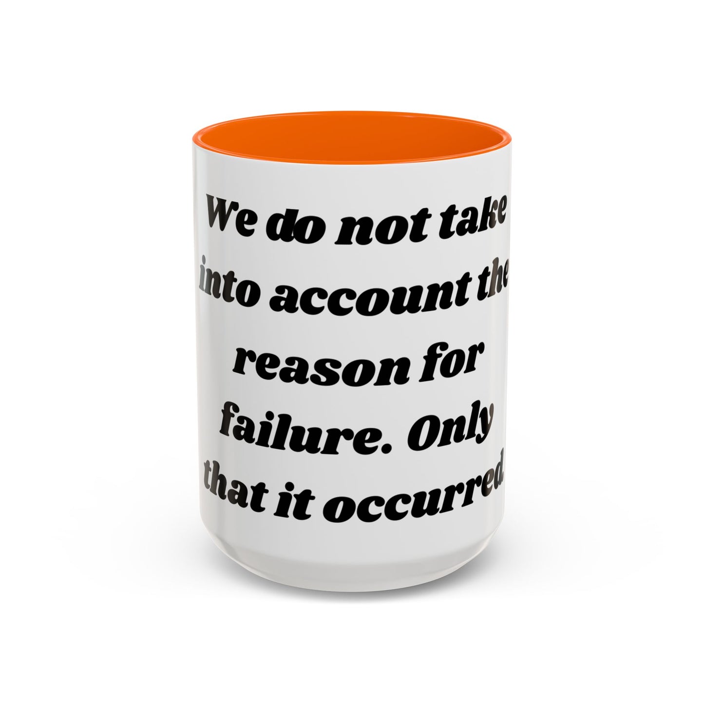 Accountability Mug – Zero Excuses, Just Caffeine Motivational Coffee Mug, Entrepreneurs, Business Motivation, Humor Coffee
