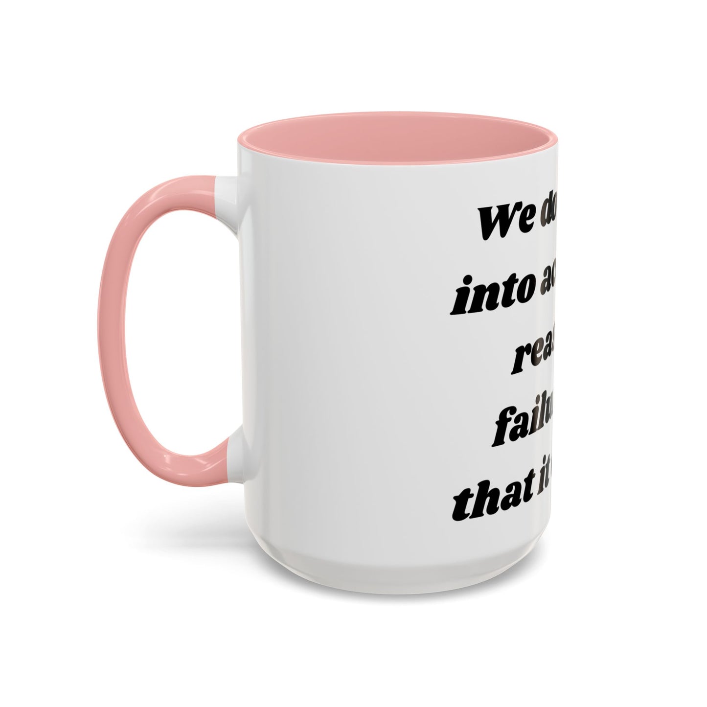Accountability Mug – Zero Excuses, Just Caffeine Motivational Coffee Mug, Entrepreneurs, Business Motivation, Humor Coffee