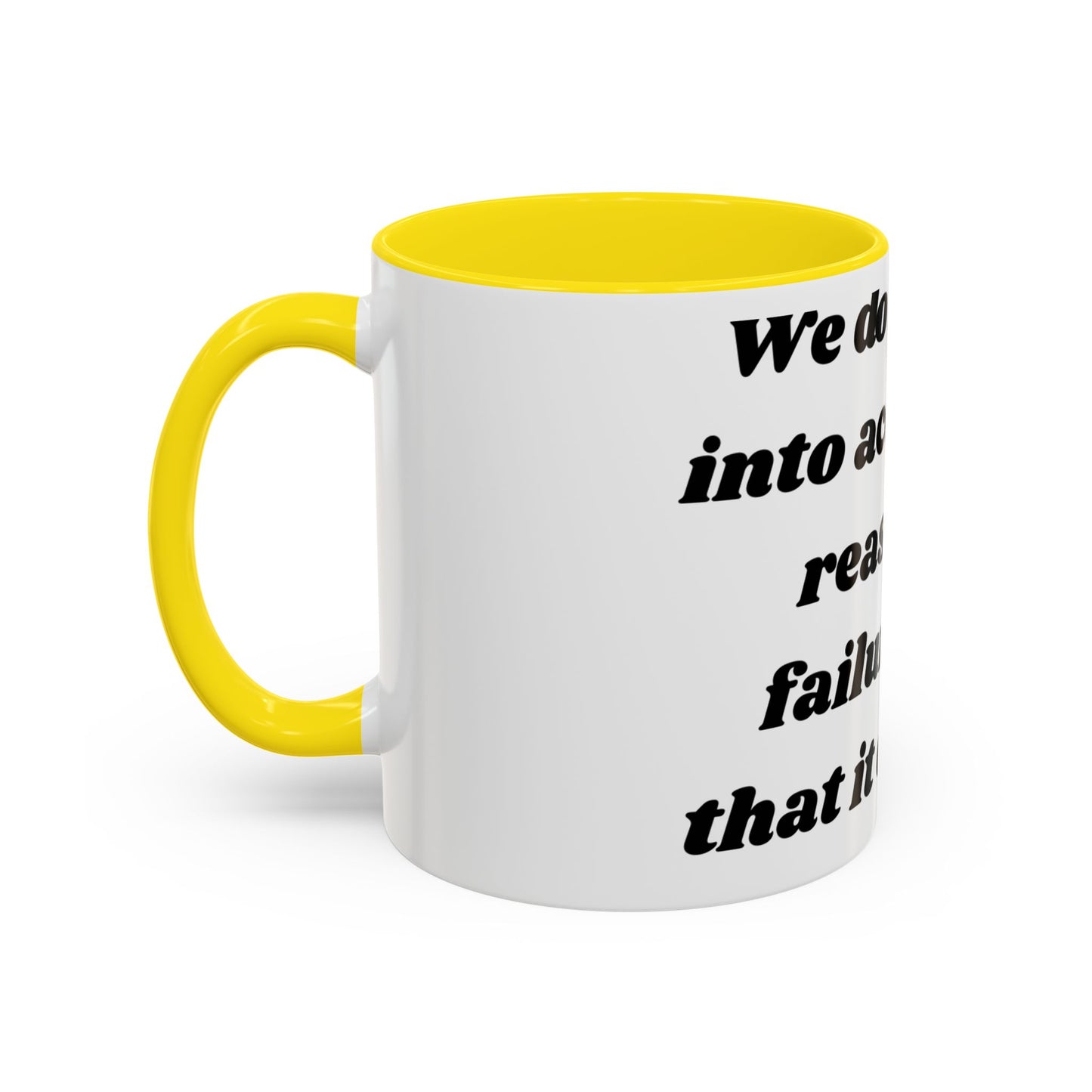 Accountability Mug – Zero Excuses, Just Caffeine Motivational Coffee Mug, Entrepreneurs, Business Motivation, Humor Coffee