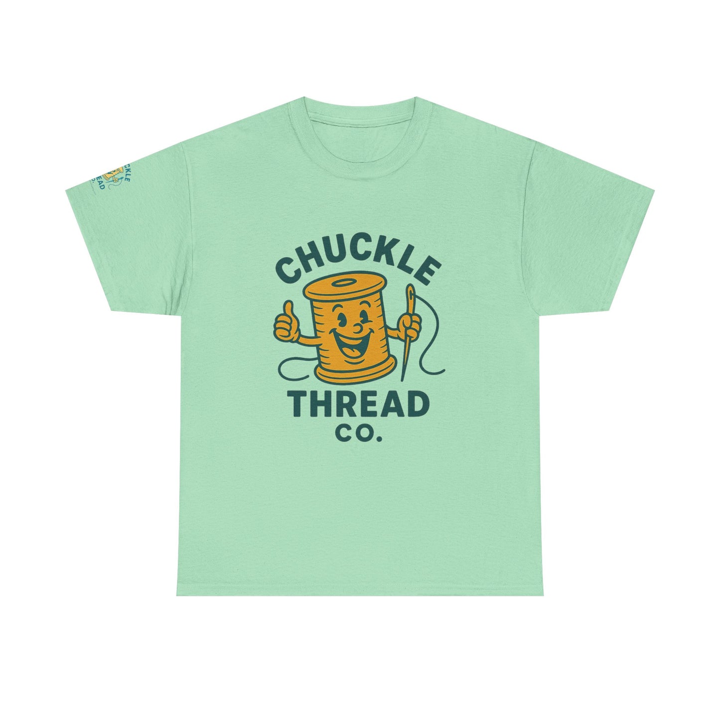 Chuckle Thread Co. Logo Tee – Stitchin' Up Smiles Since Day One