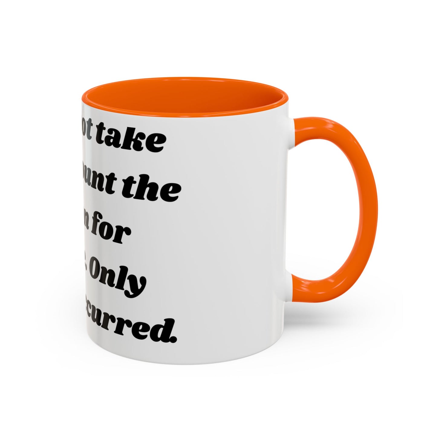 Accountability Mug – Zero Excuses, Just Caffeine Motivational Coffee Mug, Entrepreneurs, Business Motivation, Humor Coffee