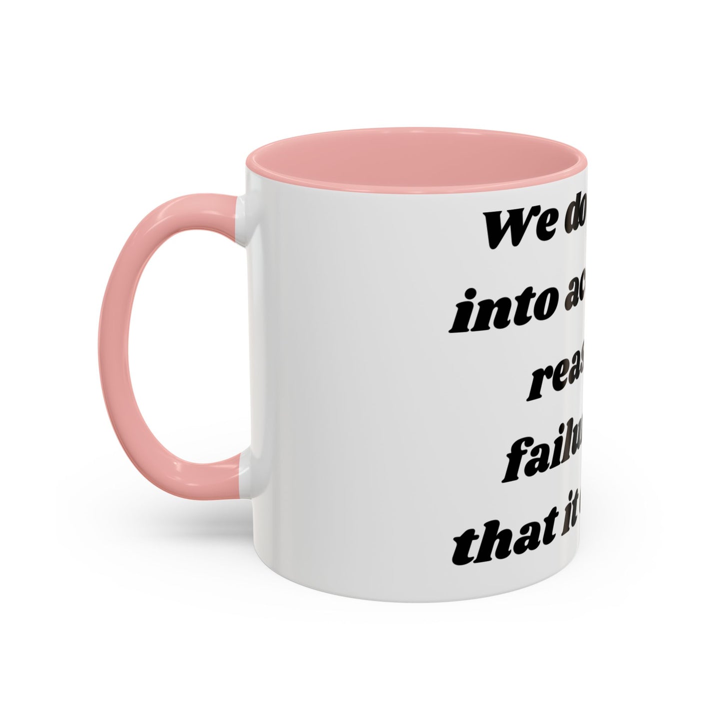 Accountability Mug – Zero Excuses, Just Caffeine Motivational Coffee Mug, Entrepreneurs, Business Motivation, Humor Coffee