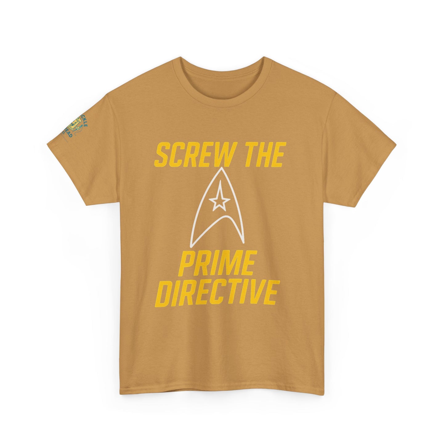 Screw the Prime Directive – Funny Sci-Fi T-Shirt