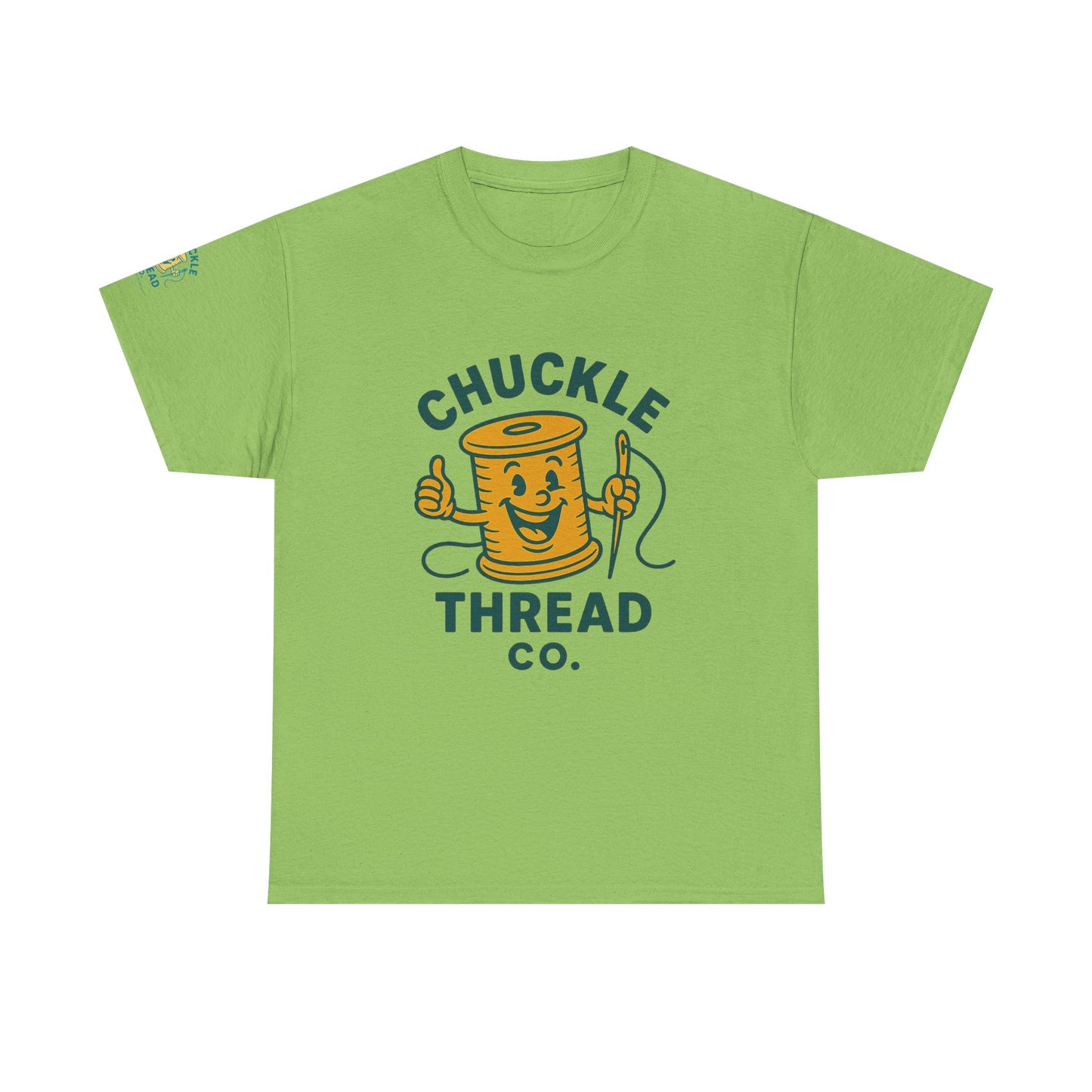 Chuckle Thread Co. Logo Tee – Stitchin' Up Smiles Since Day One