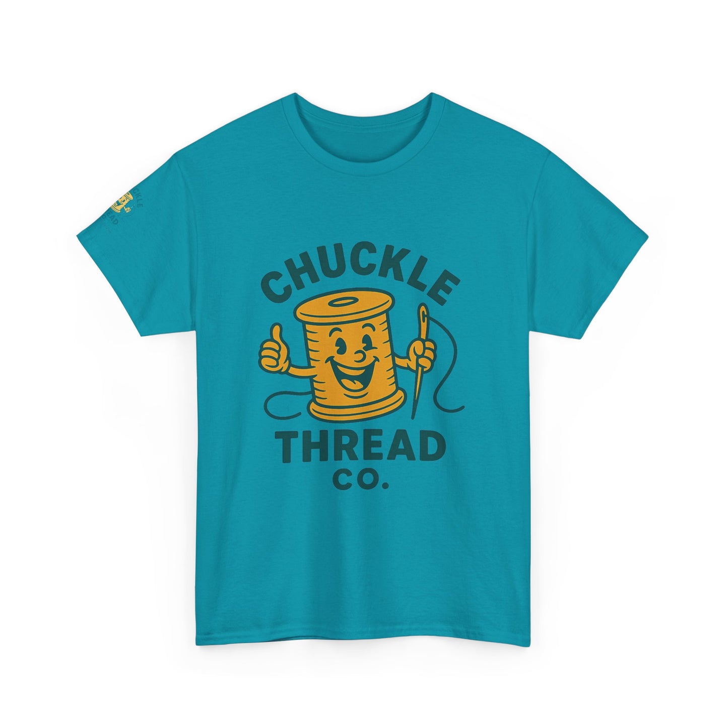 Chuckle Thread Co. Logo Tee – Stitchin' Up Smiles Since Day One