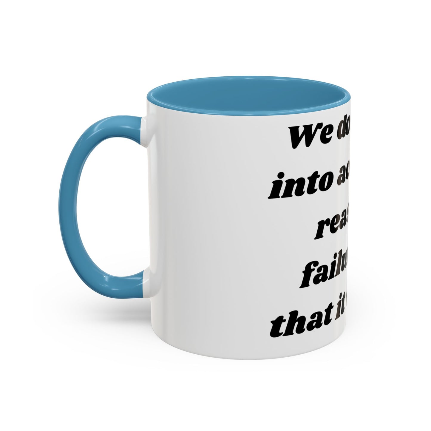 Accountability Mug – Zero Excuses, Just Caffeine Motivational Coffee Mug, Entrepreneurs, Business Motivation, Humor Coffee