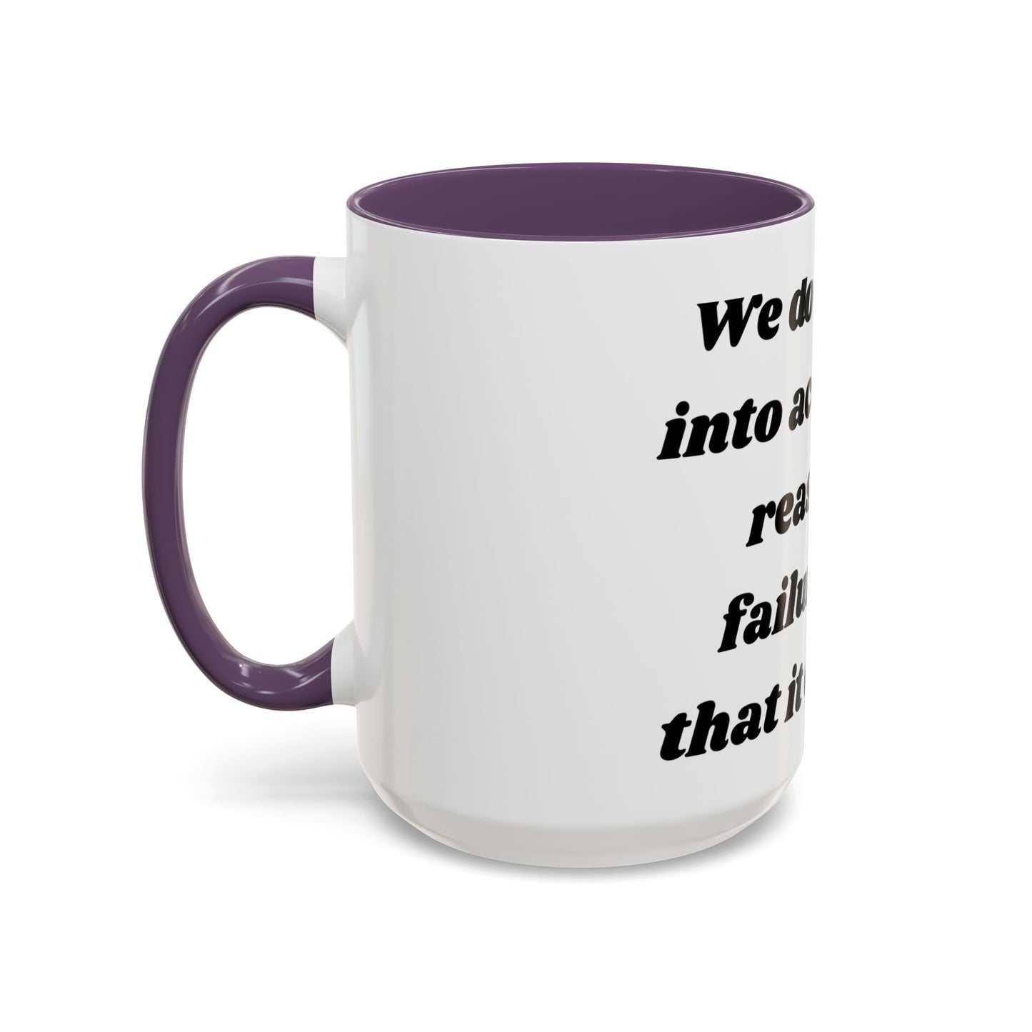 Accountability Mug – Zero Excuses, Just Caffeine Motivational Coffee Mug, Entrepreneurs, Business Motivation, Humor Coffee