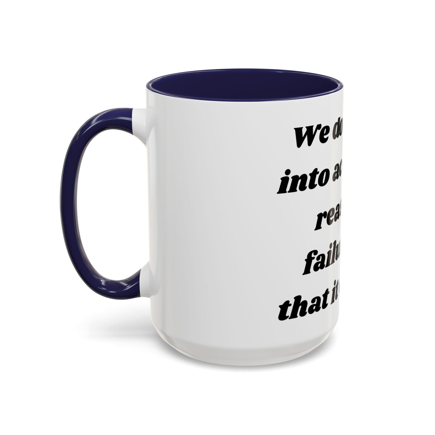 Accountability Mug – Zero Excuses, Just Caffeine Motivational Coffee Mug, Entrepreneurs, Business Motivation, Humor Coffee