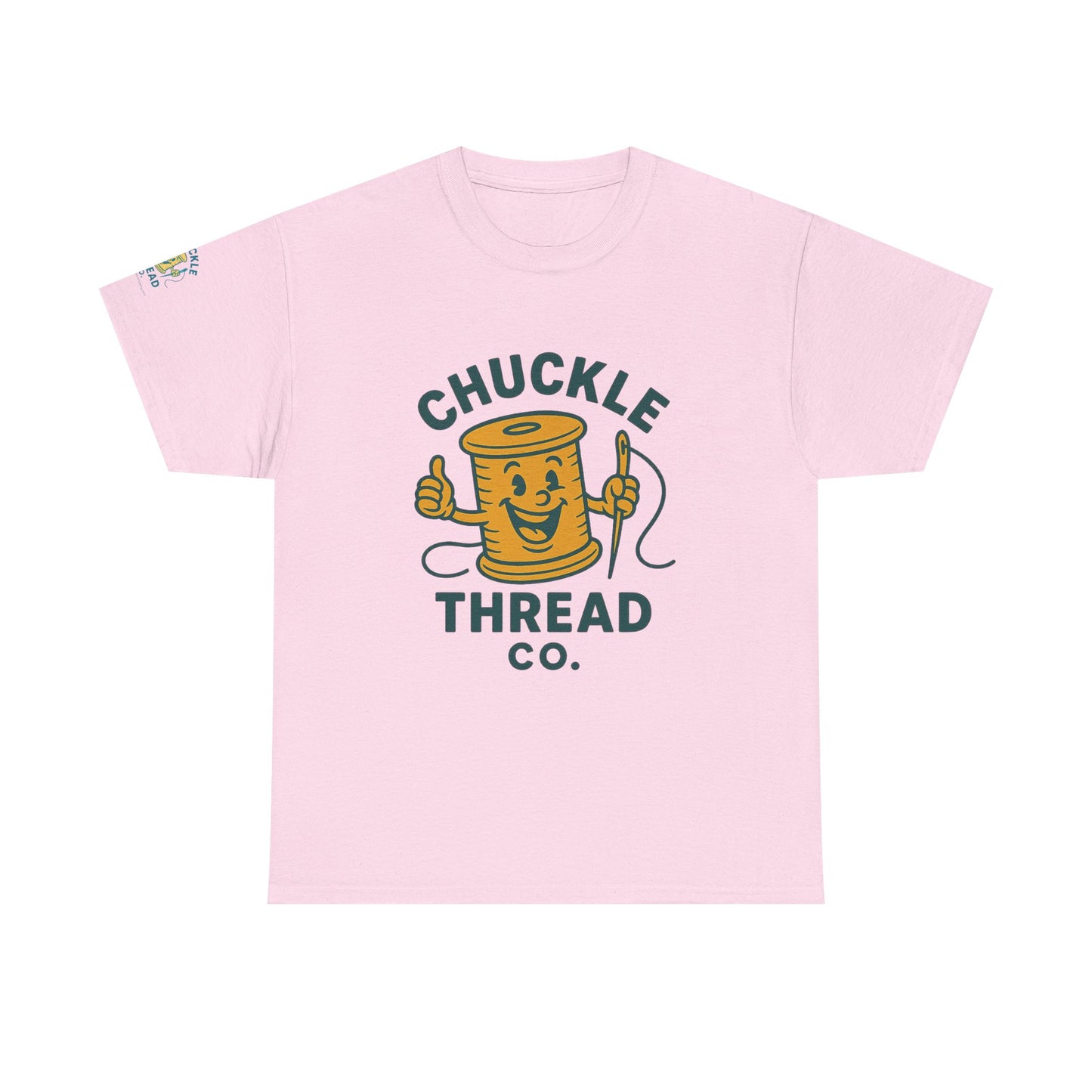 Chuckle Thread Co. Logo Tee – Stitchin' Up Smiles Since Day One