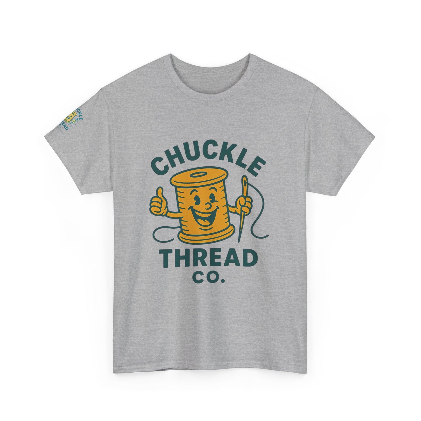 Chuckle Thread Co. Logo Tee – Stitchin' Up Smiles Since Day One