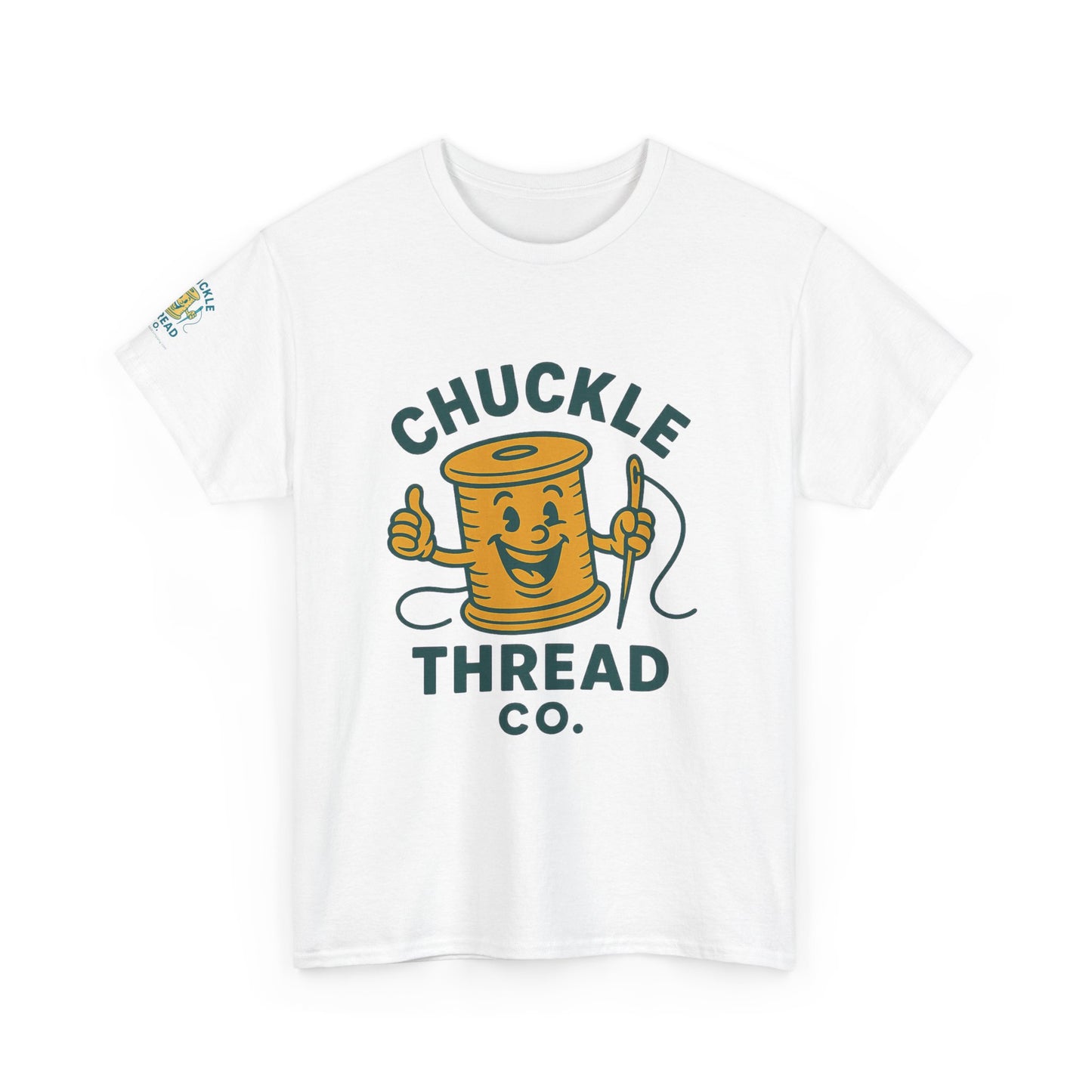 Chuckle Thread Co. Logo Tee – Stitchin' Up Smiles Since Day One