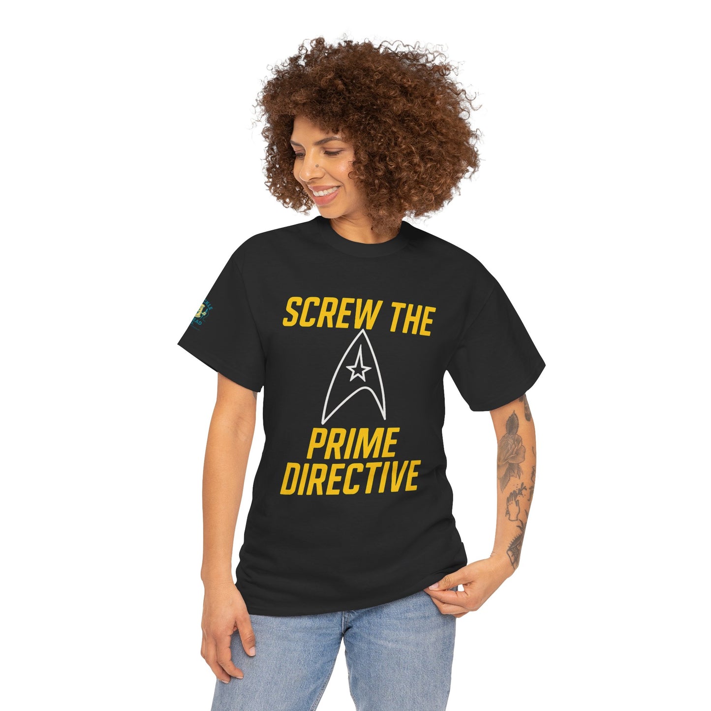 Screw the Prime Directive – Funny Sci-Fi T-Shirt