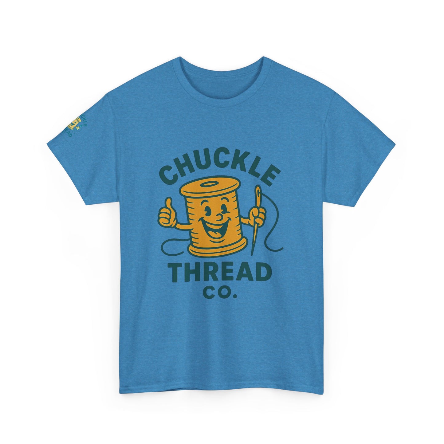 Chuckle Thread Co. Logo Tee – Stitchin' Up Smiles Since Day One
