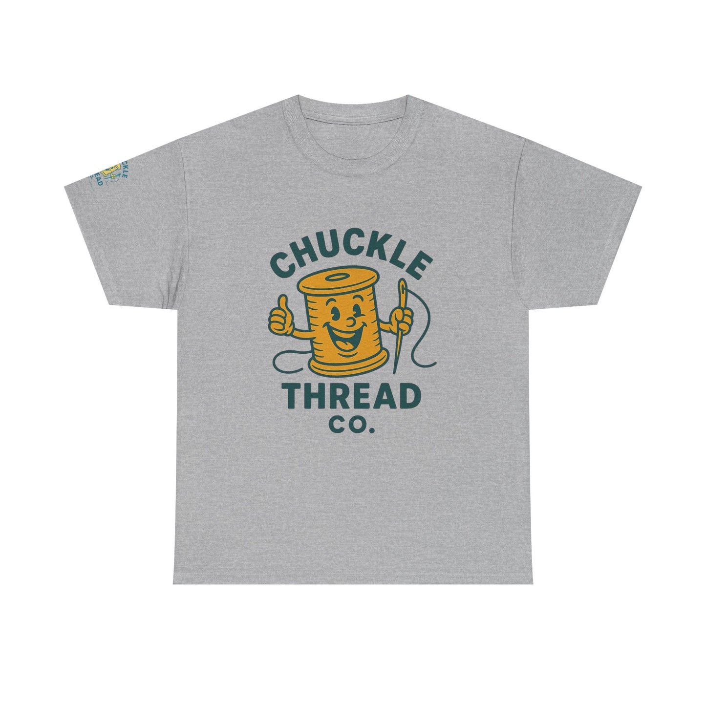 Chuckle Thread Co. Logo Tee – Stitchin' Up Smiles Since Day One