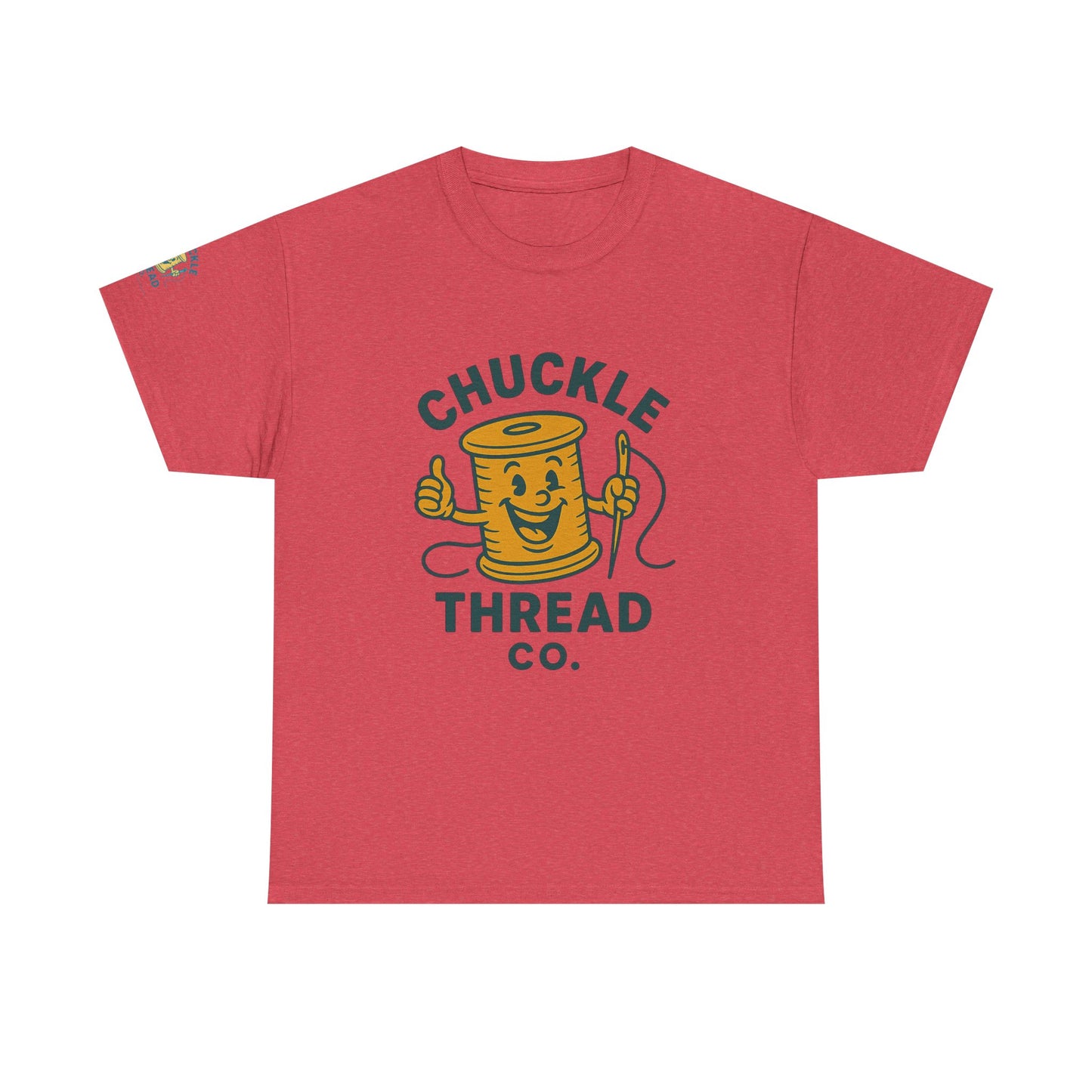 Chuckle Thread Co. Logo Tee – Stitchin' Up Smiles Since Day One