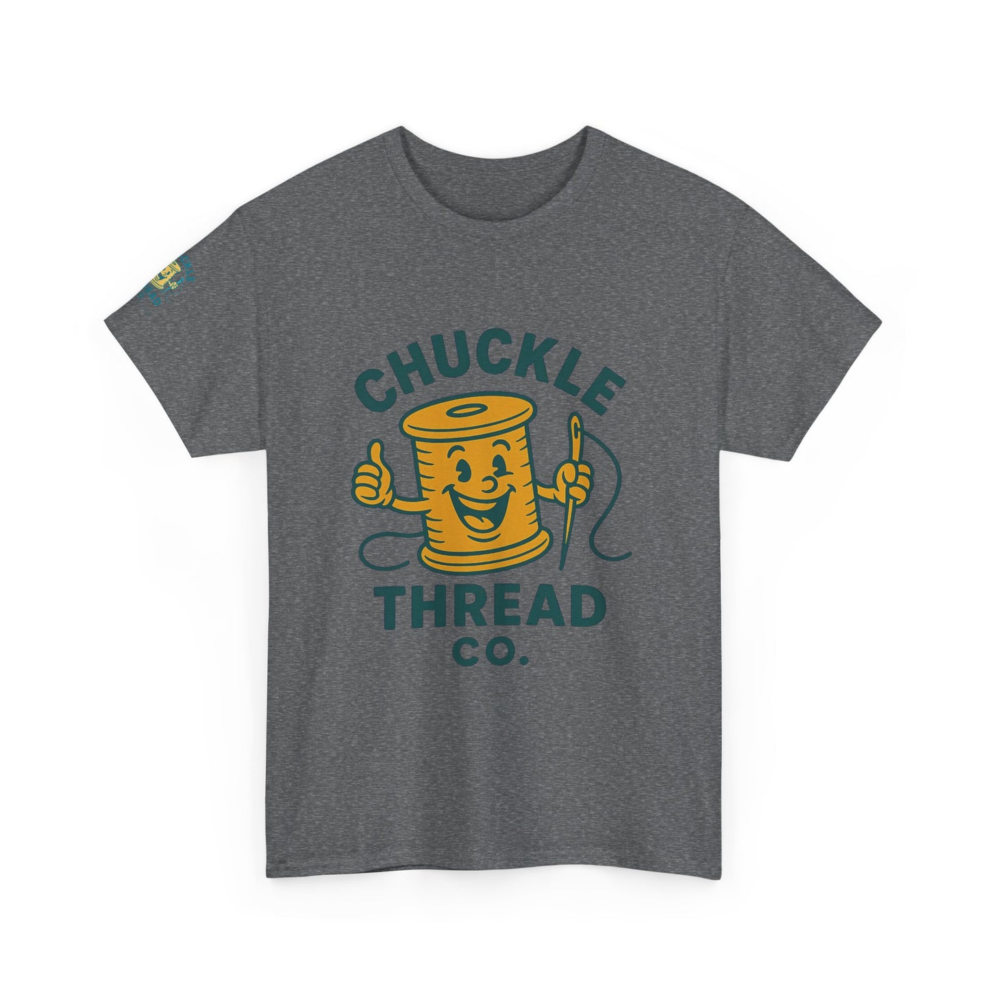 Chuckle Thread Co. Logo Tee – Stitchin' Up Smiles Since Day One