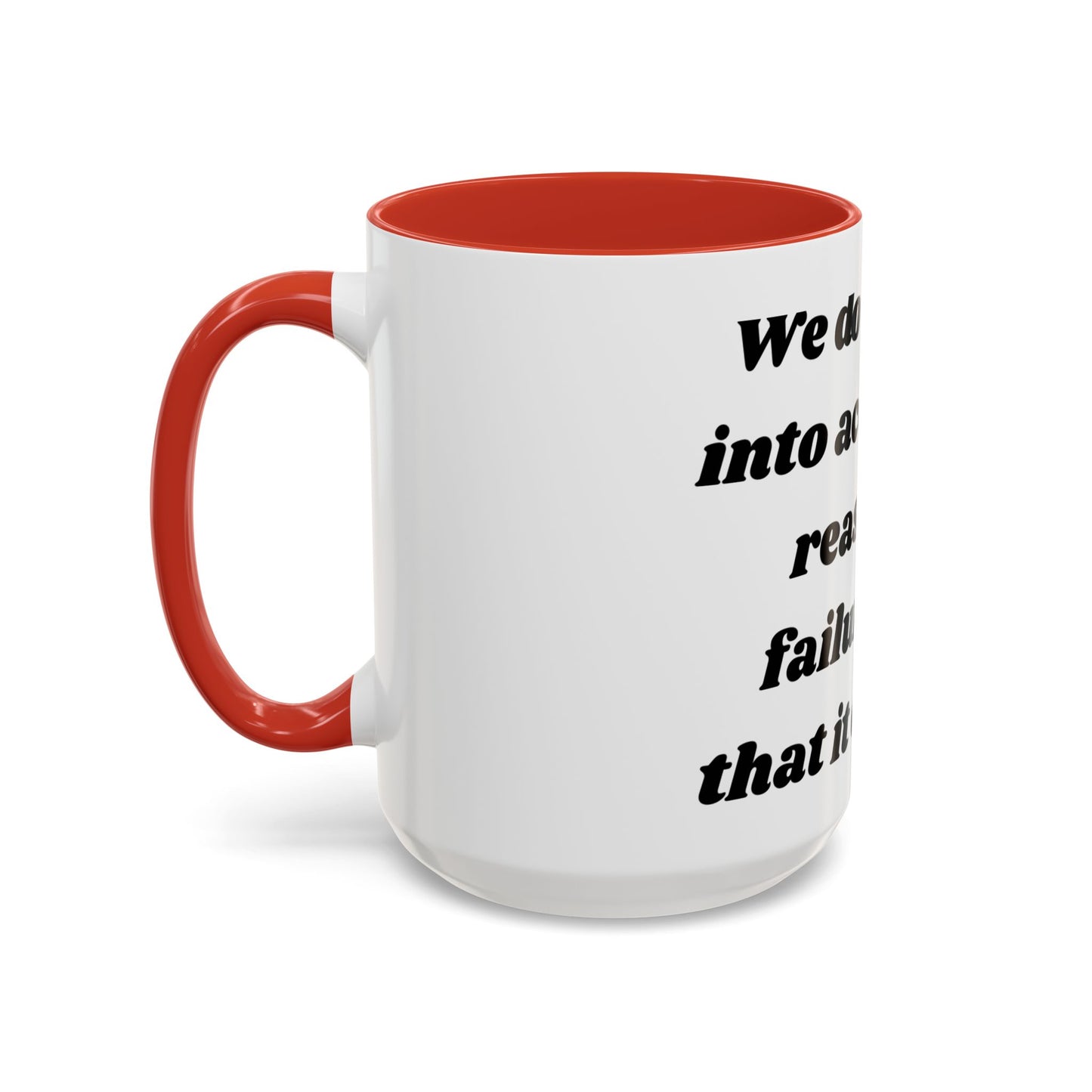 Accountability Mug – Zero Excuses, Just Caffeine Motivational Coffee Mug, Entrepreneurs, Business Motivation, Humor Coffee
