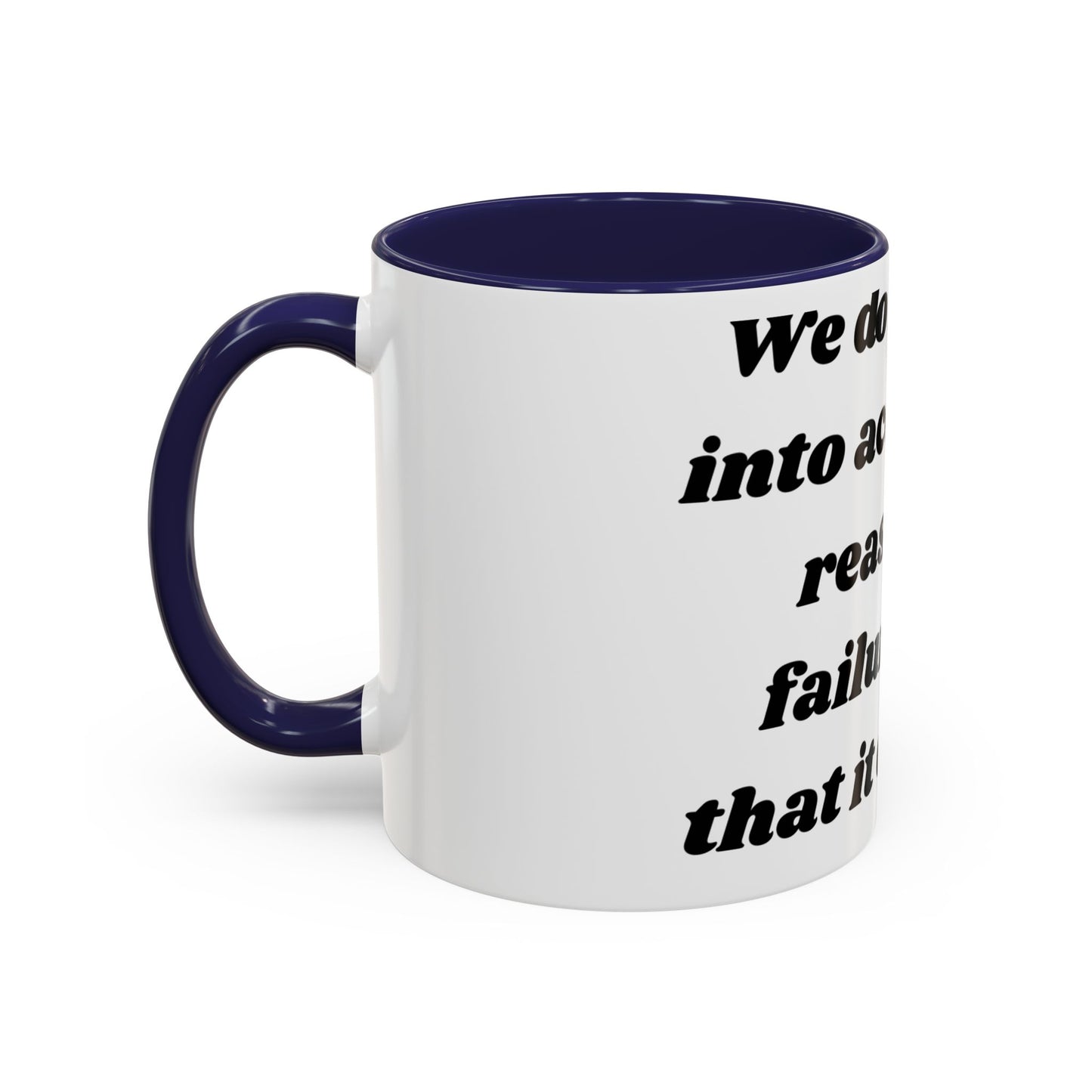 Accountability Mug – Zero Excuses, Just Caffeine Motivational Coffee Mug, Entrepreneurs, Business Motivation, Humor Coffee