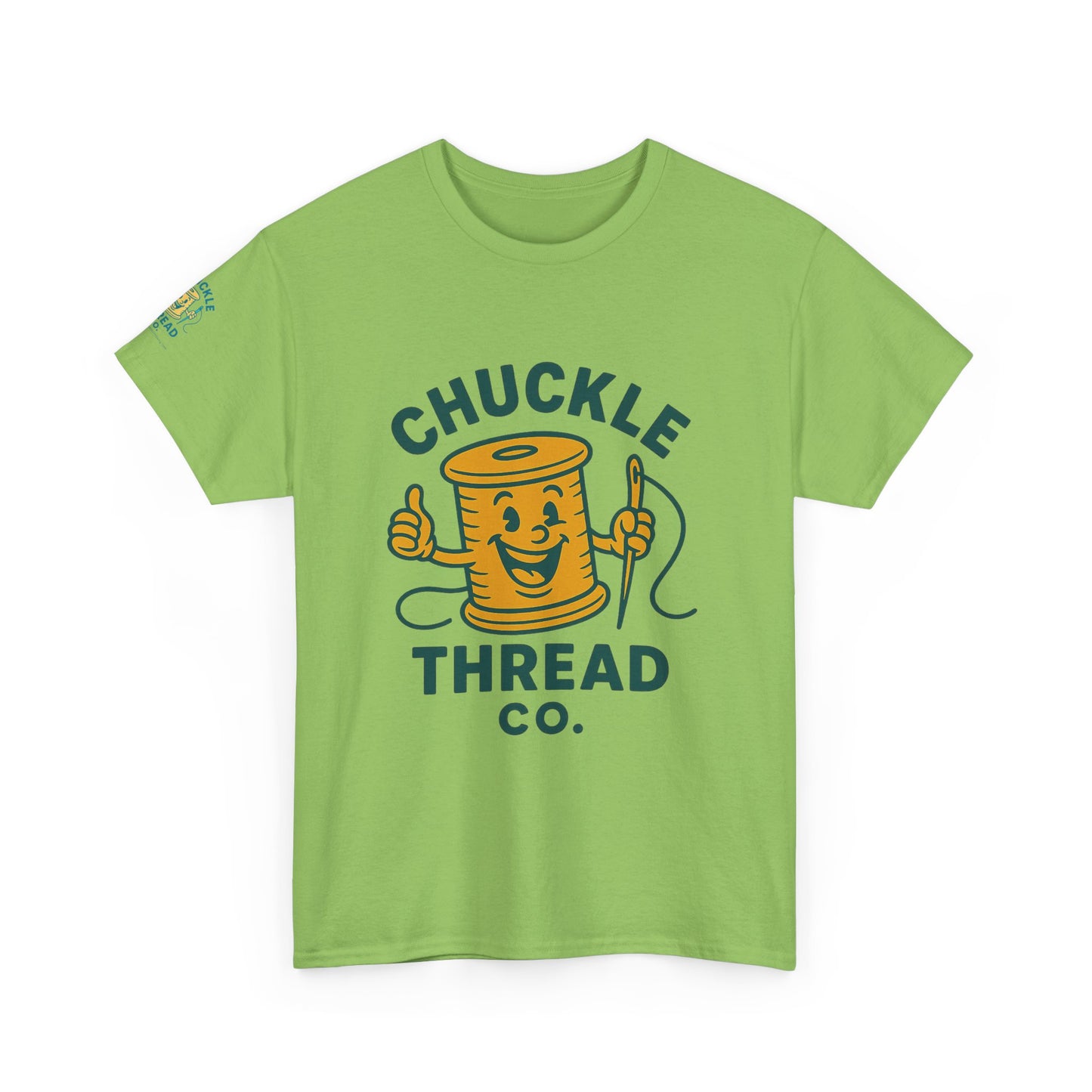 Chuckle Thread Co. Logo Tee – Stitchin' Up Smiles Since Day One