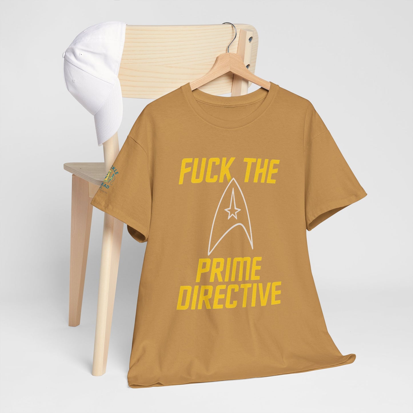 Fuck the Prime Directive Tee – Boldly Go Where No Shirt Has Gone Before
