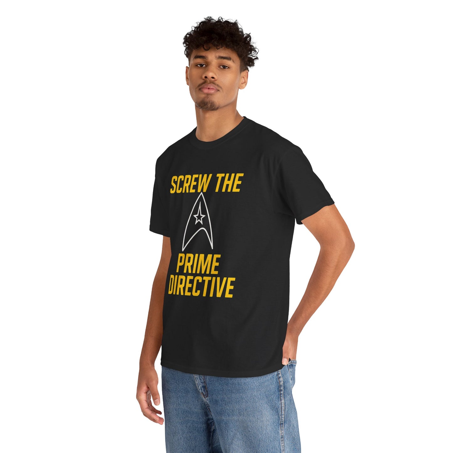 Screw the Prime Directive – Funny Sci-Fi T-Shirt