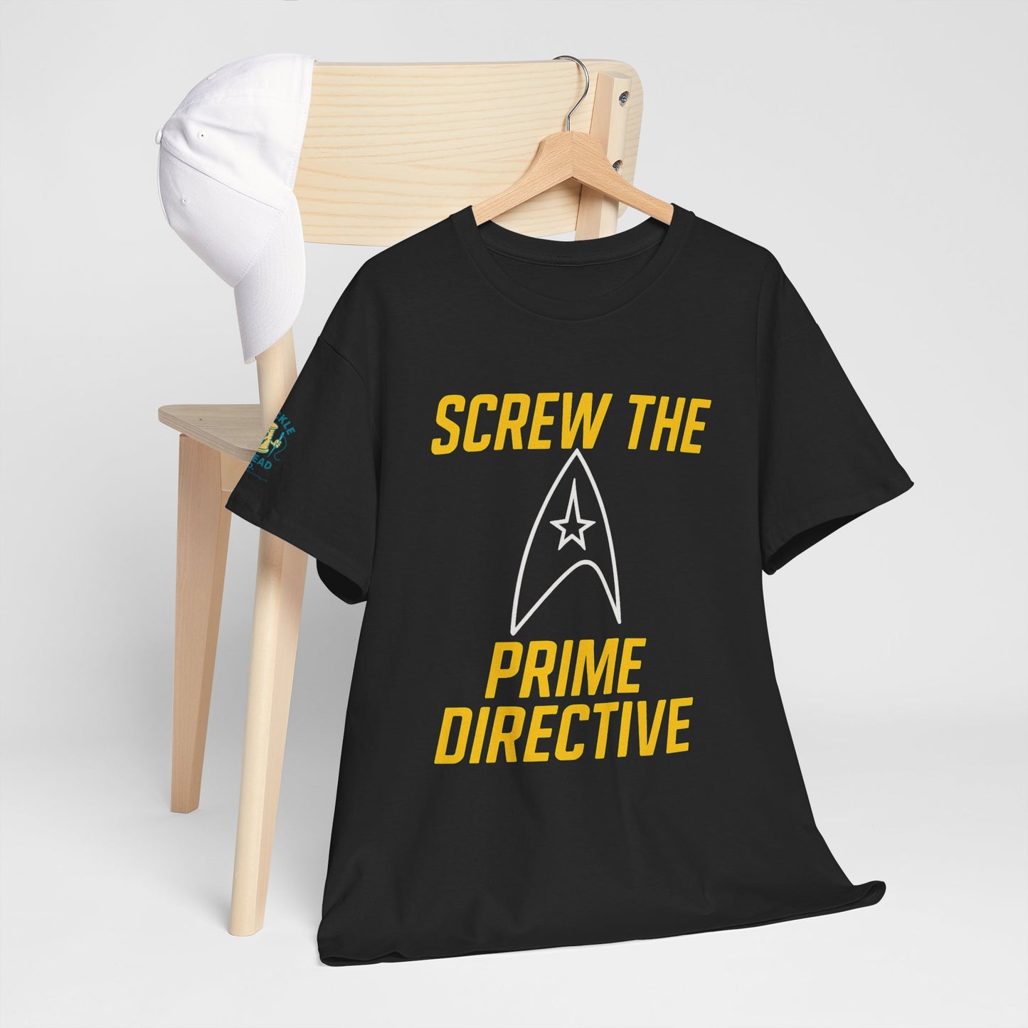 Screw the Prime Directive – Funny Sci-Fi T-Shirt