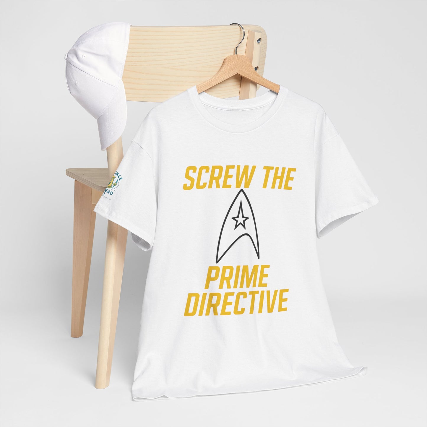 Screw the Prime Directive – Funny Sci-Fi T-Shirt