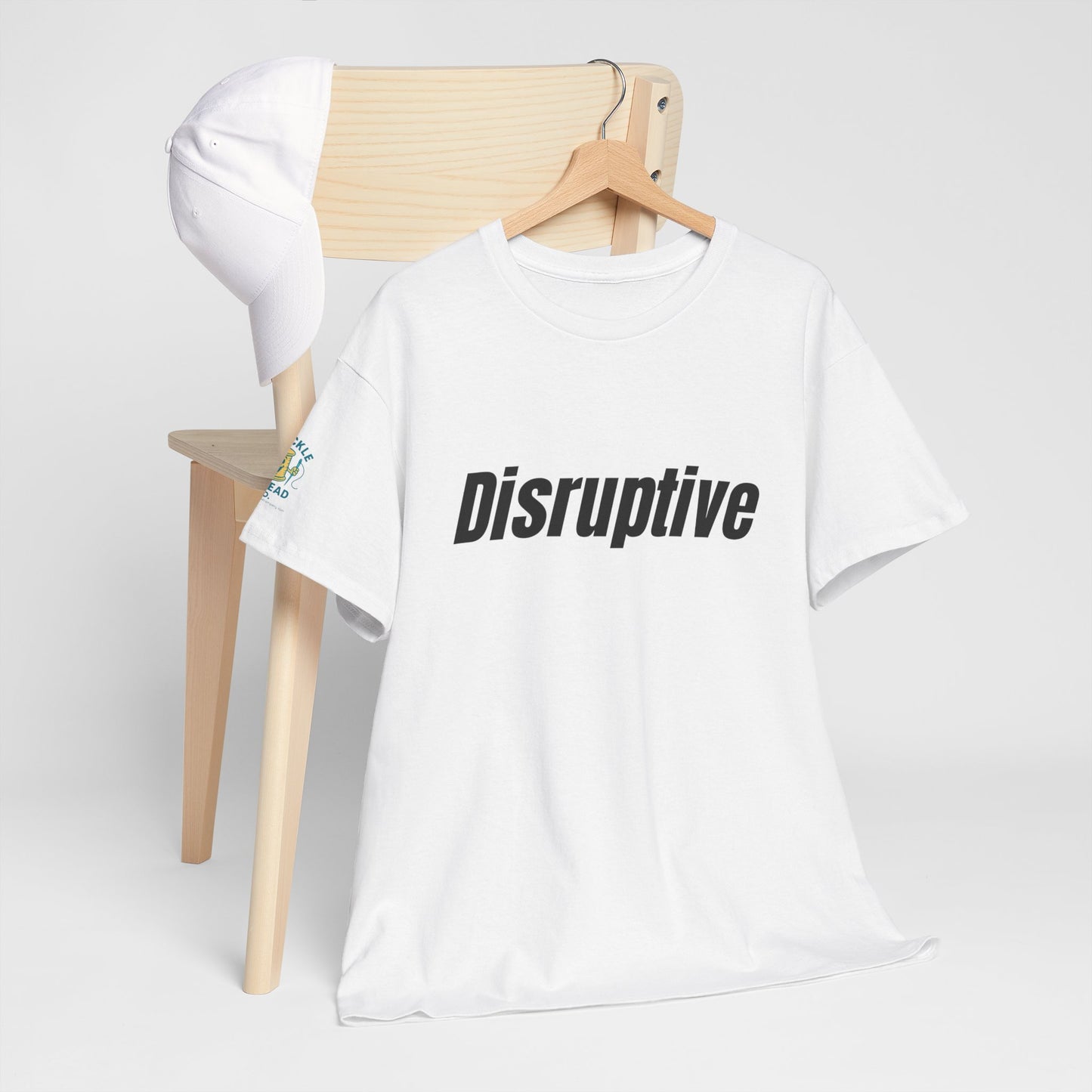 Disruptive Tee – For People Who Don't Just Rock the Boat, They Capsize It Unisex